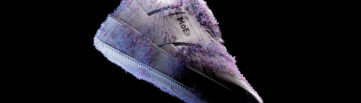 Mushroom sneakers