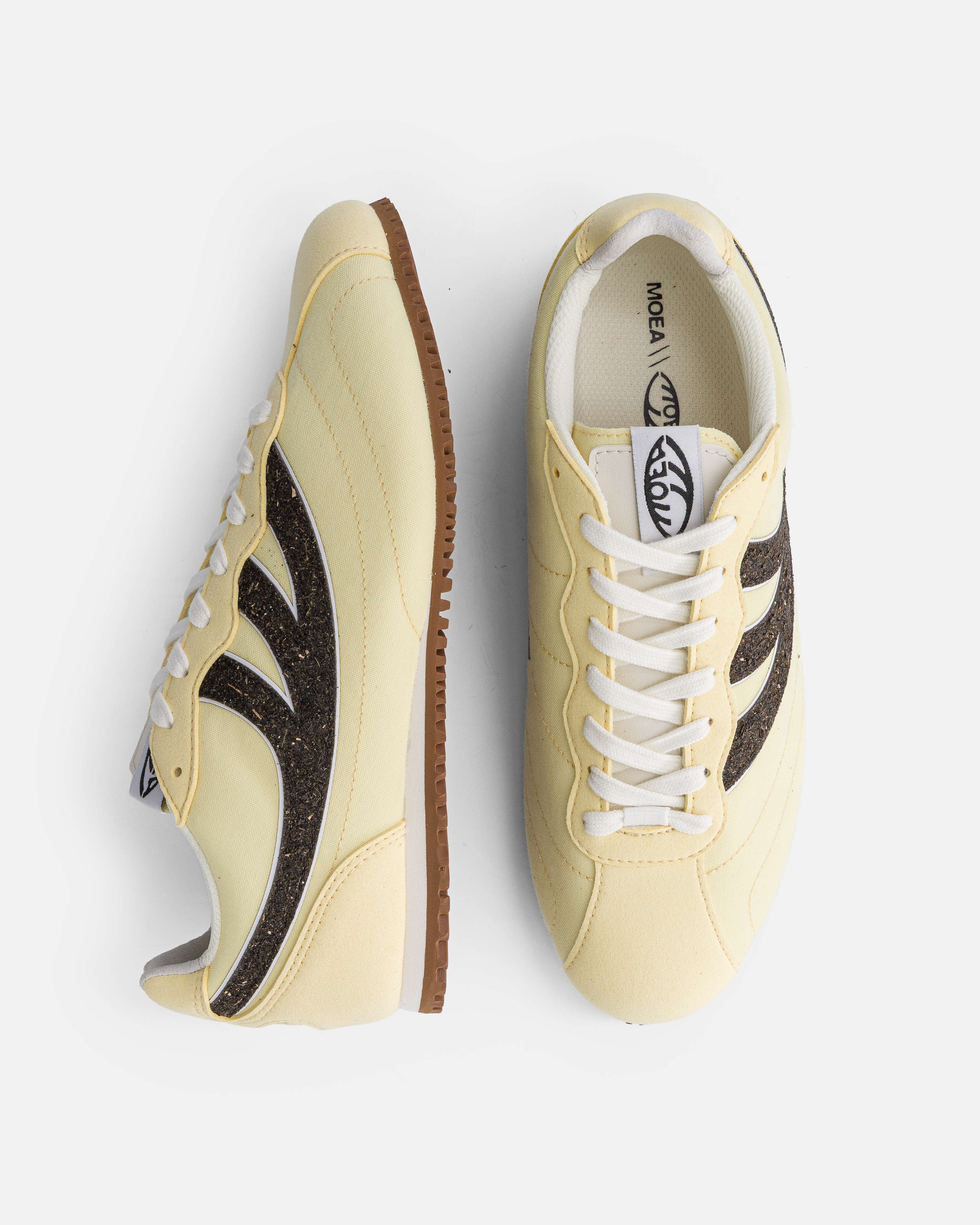 Rise - Yellow & Black - Seaweed