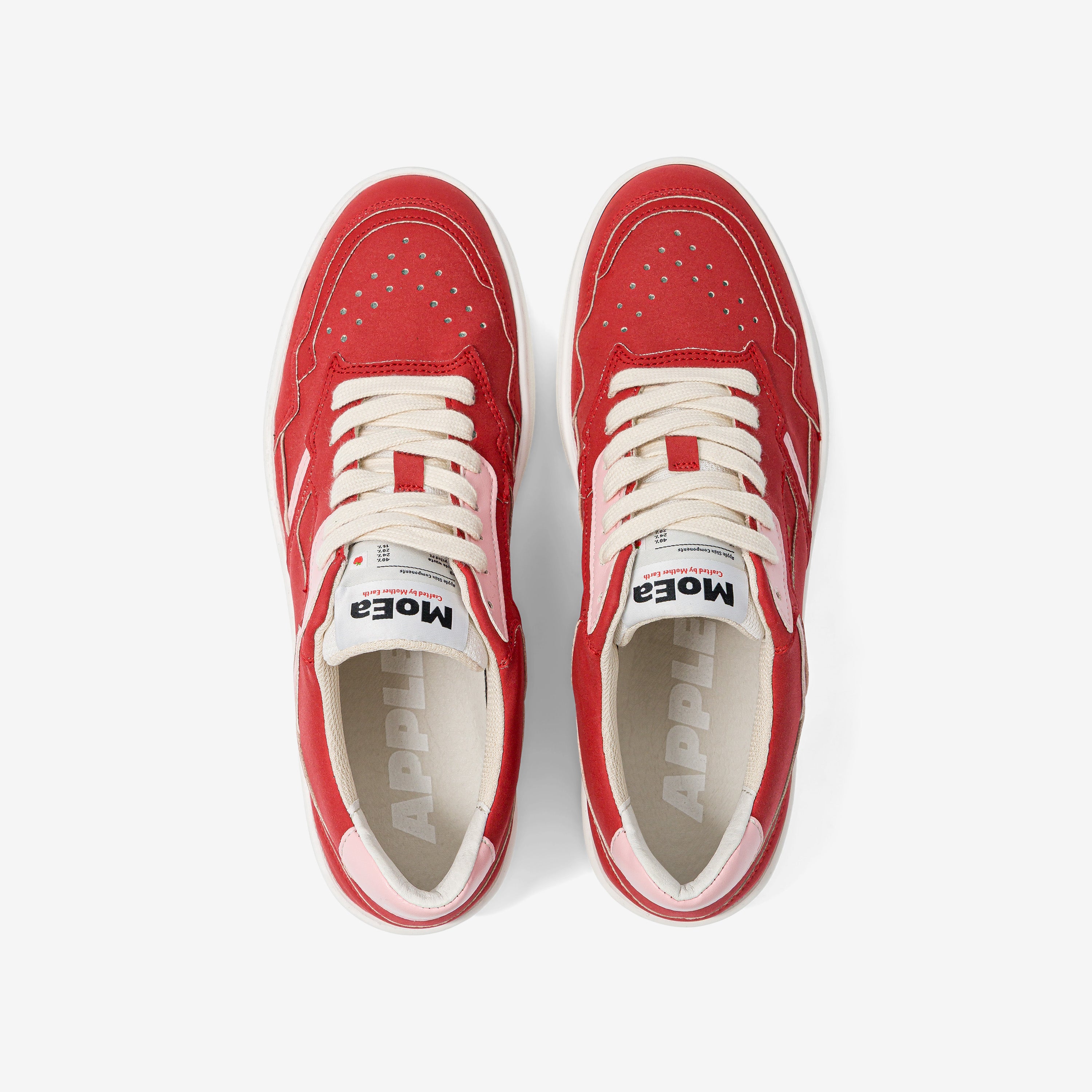 GEN1 - Apple Red & Pink Suede