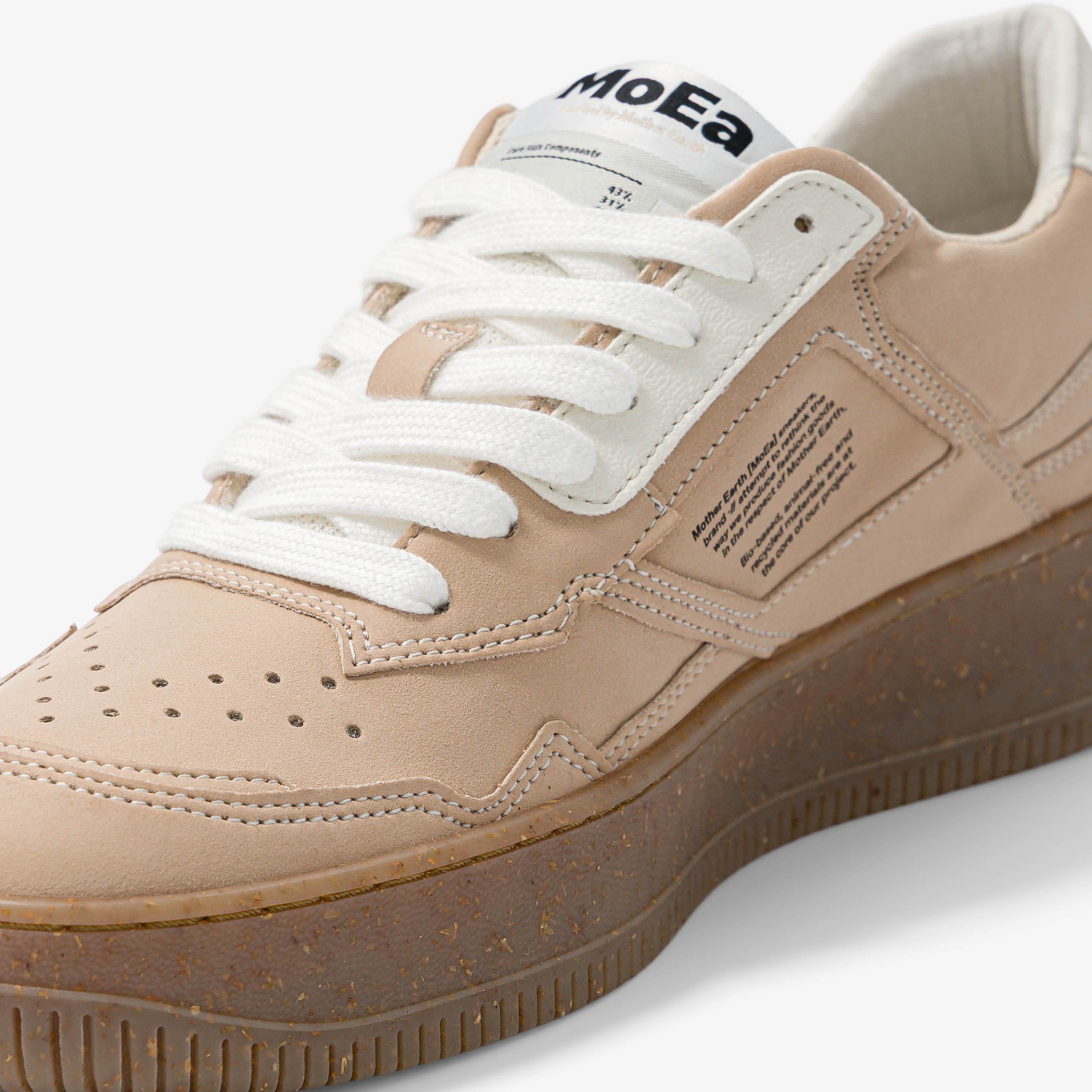 GEN1 - Corn Beige Full Suede