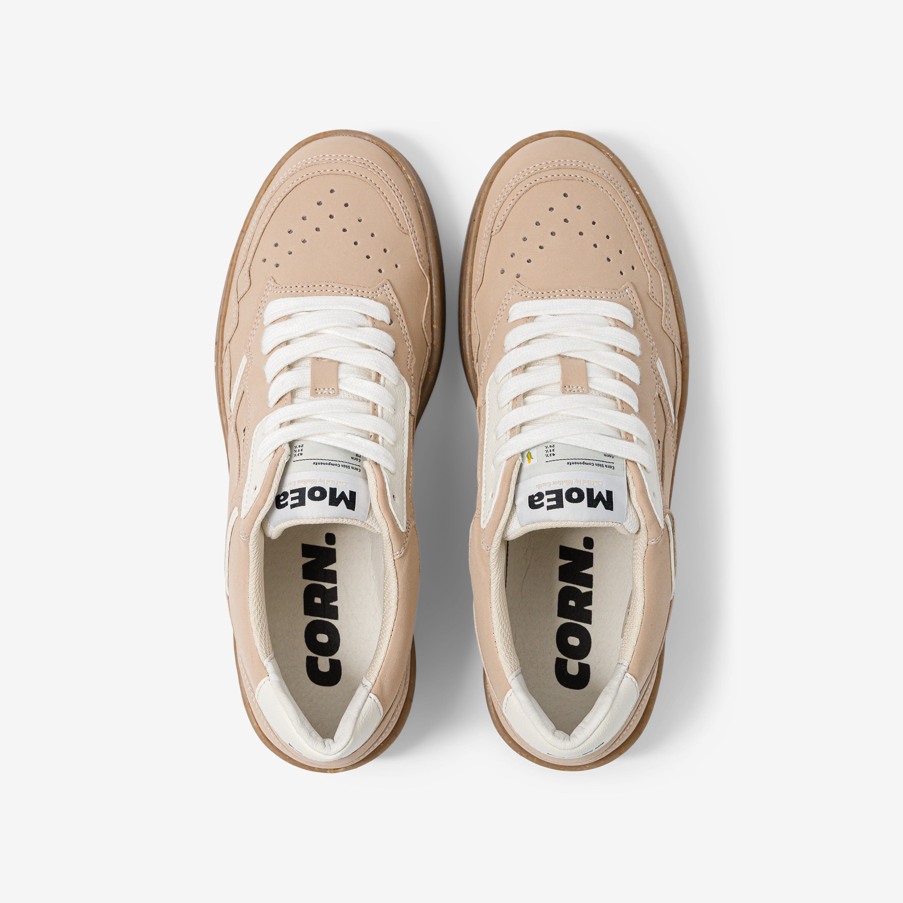 GEN1 - Corn Beige Full Suede