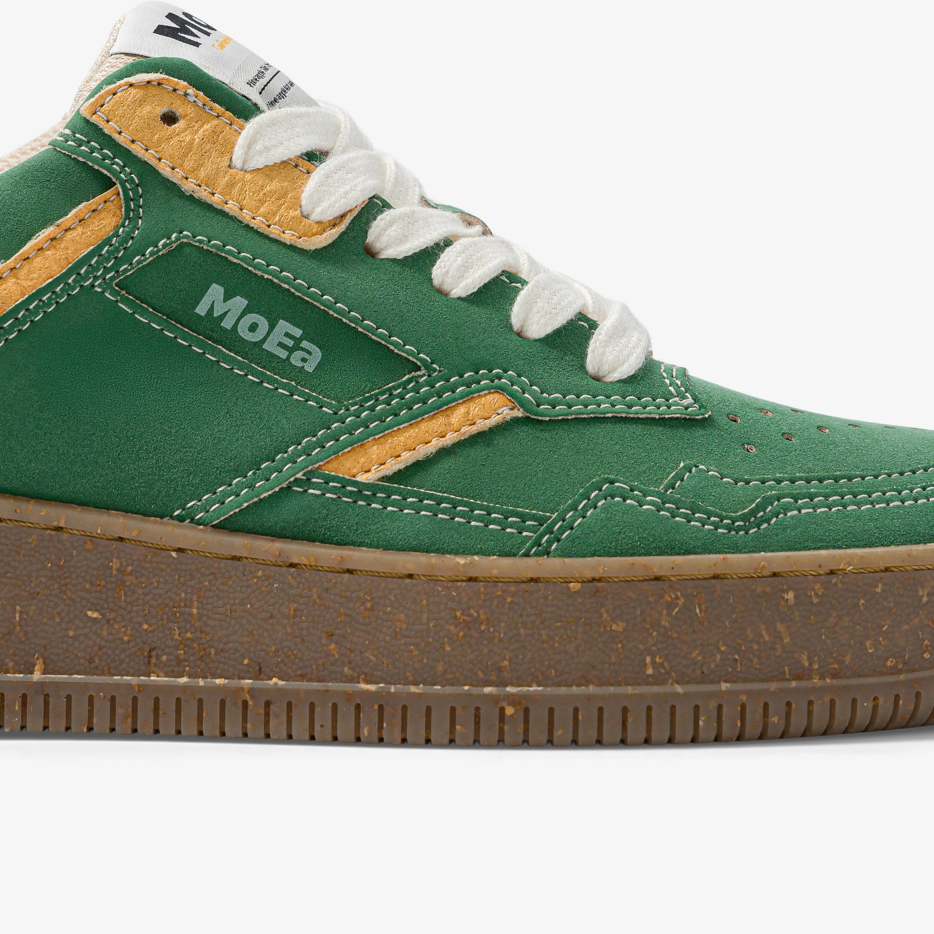 GEN1 - Pineapple Green & Yellow Suede