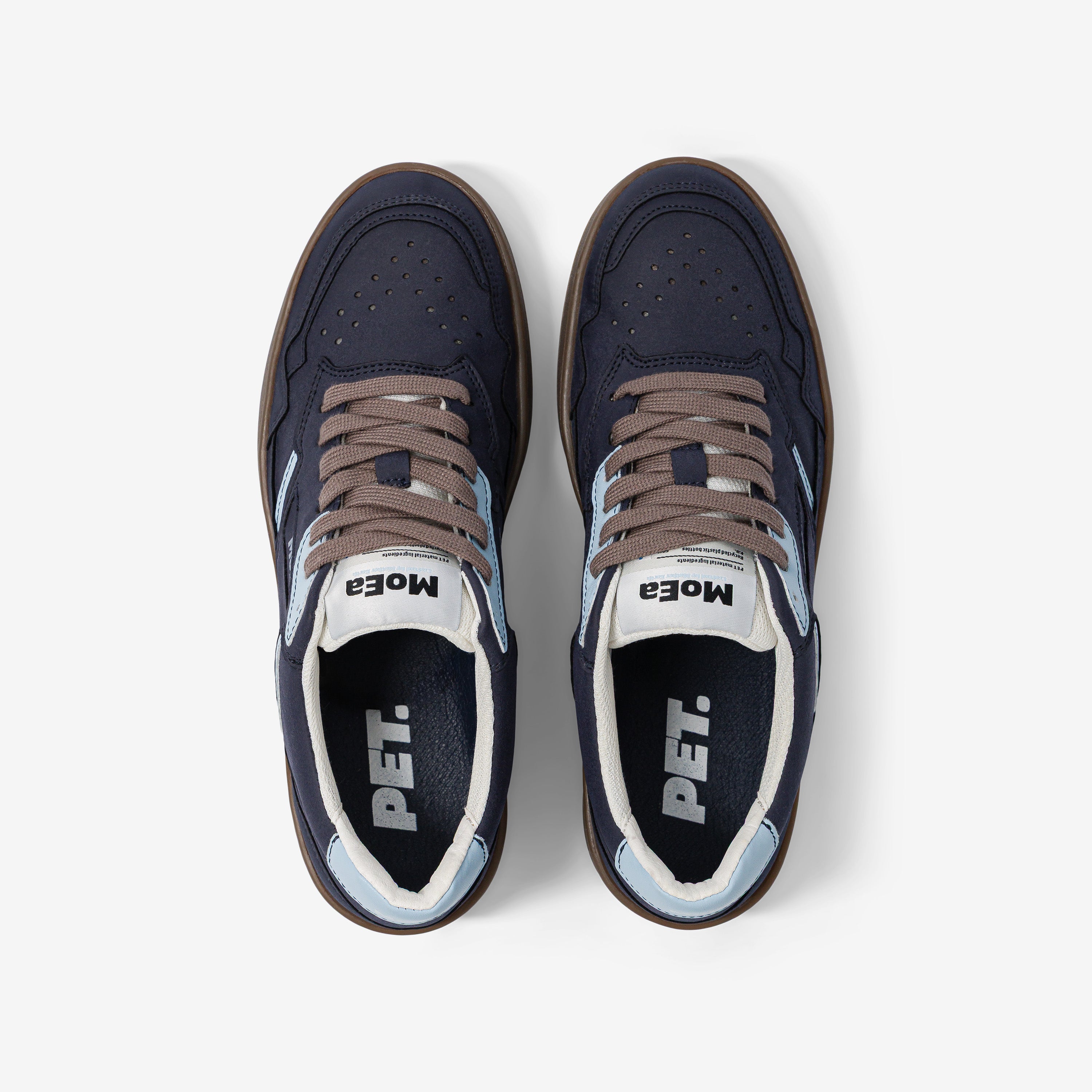 GEN1 - Pet Navy & Sky Blue Suede