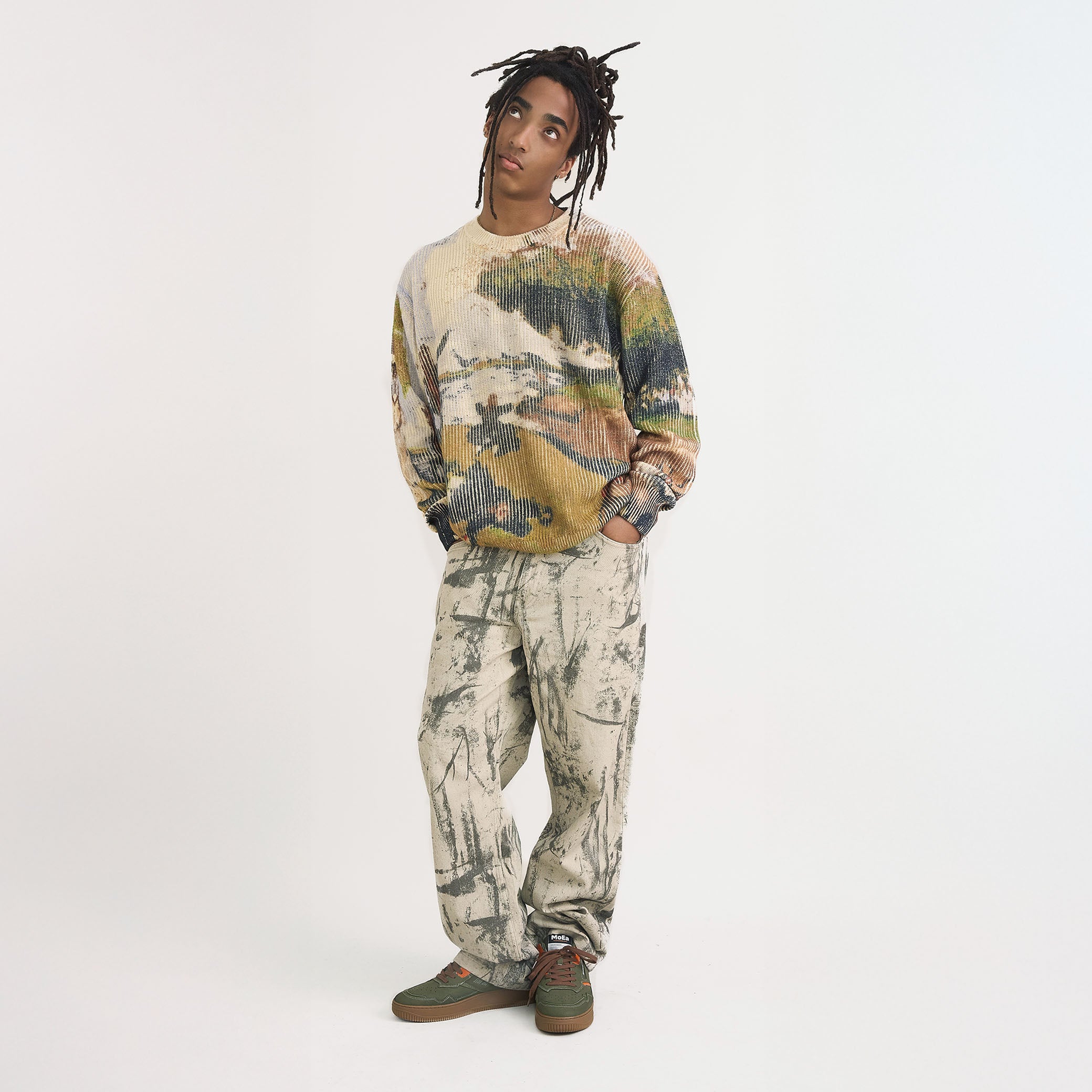 GEN1 - Cactus Suede Khaki