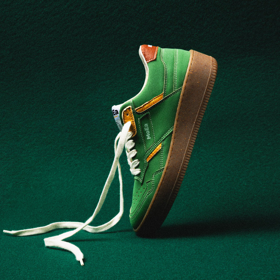 GEN1 - Pineapple Green & Yellow Suede