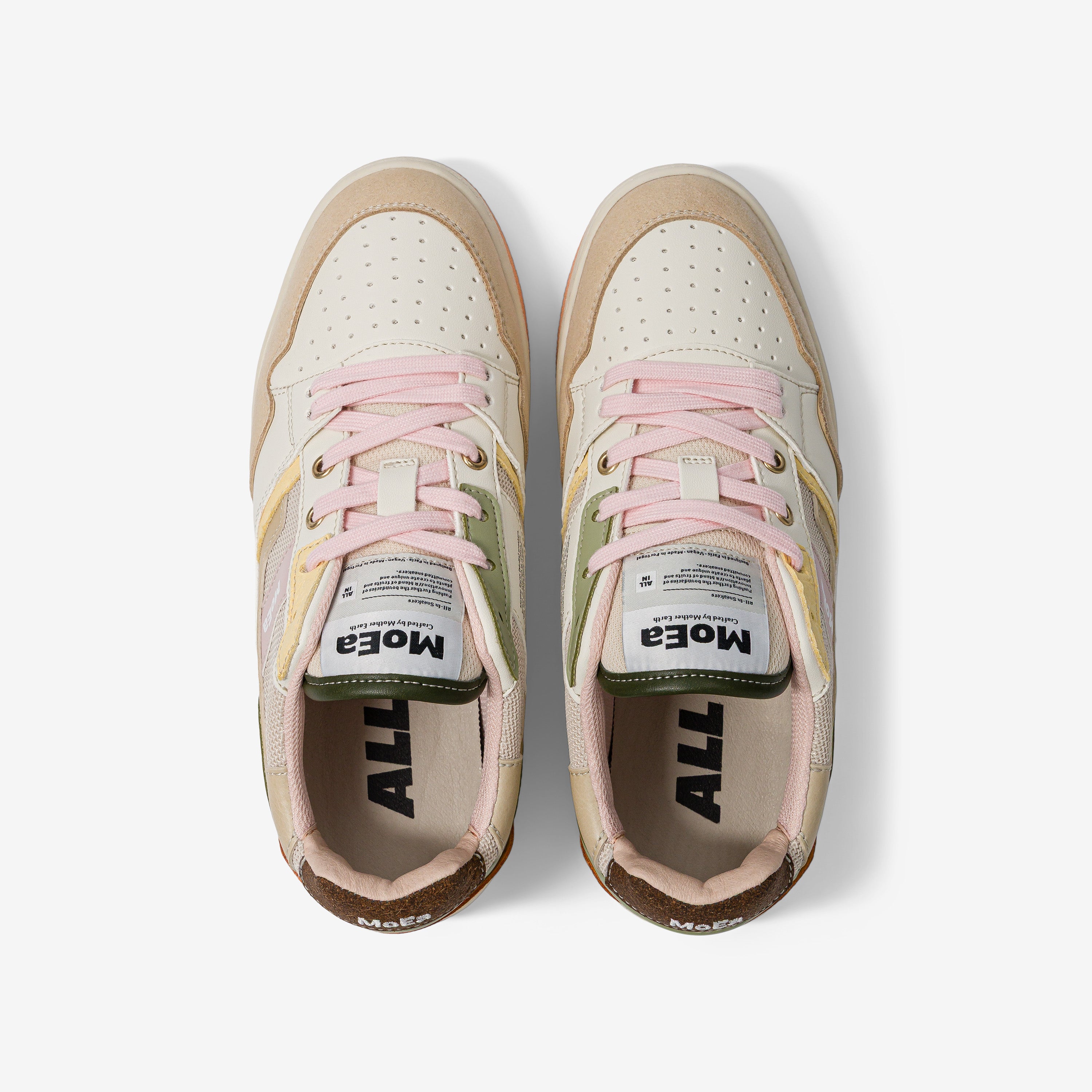 GEN2 - All In Pastel Leaf