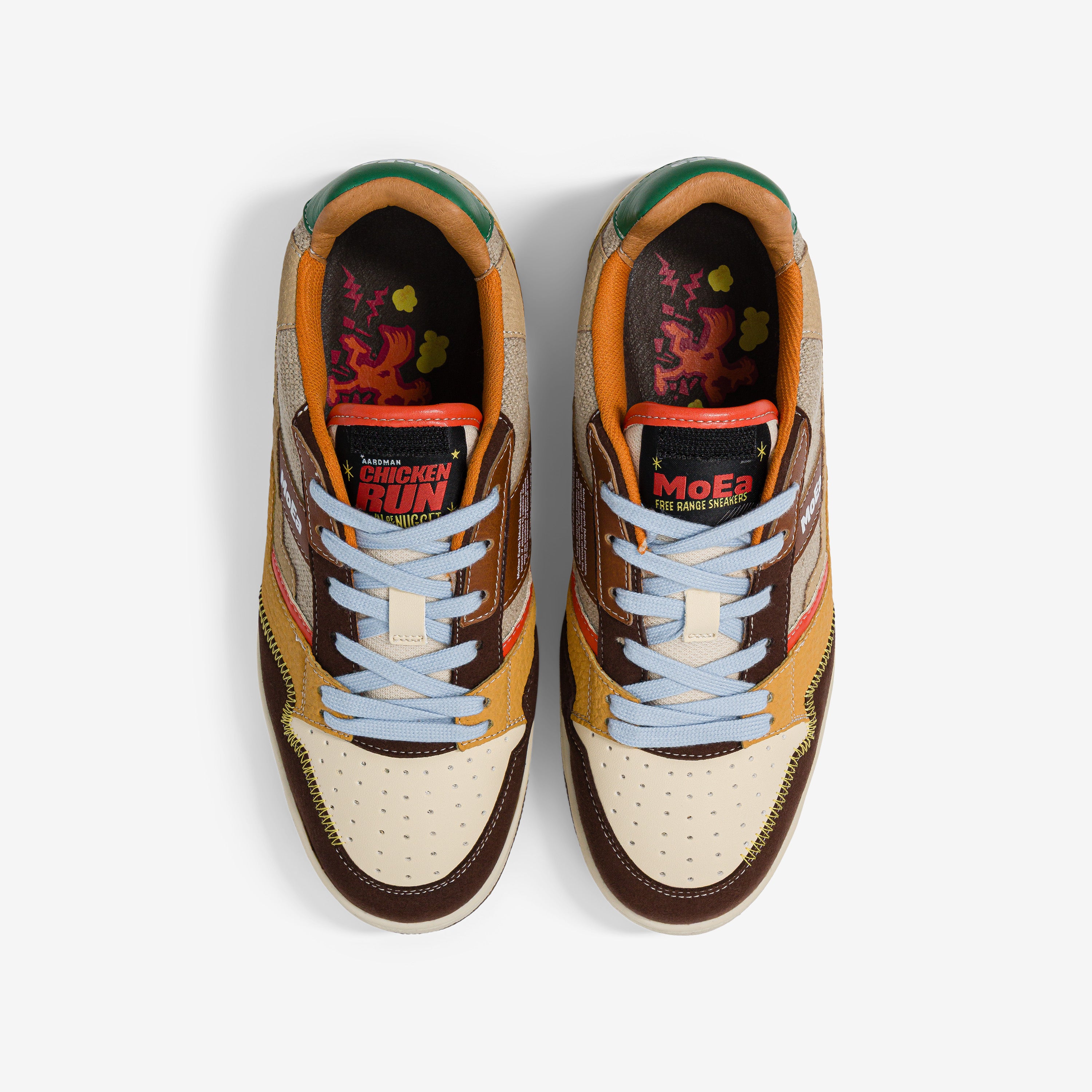 GEN2 - Chicken Run x MoEa
