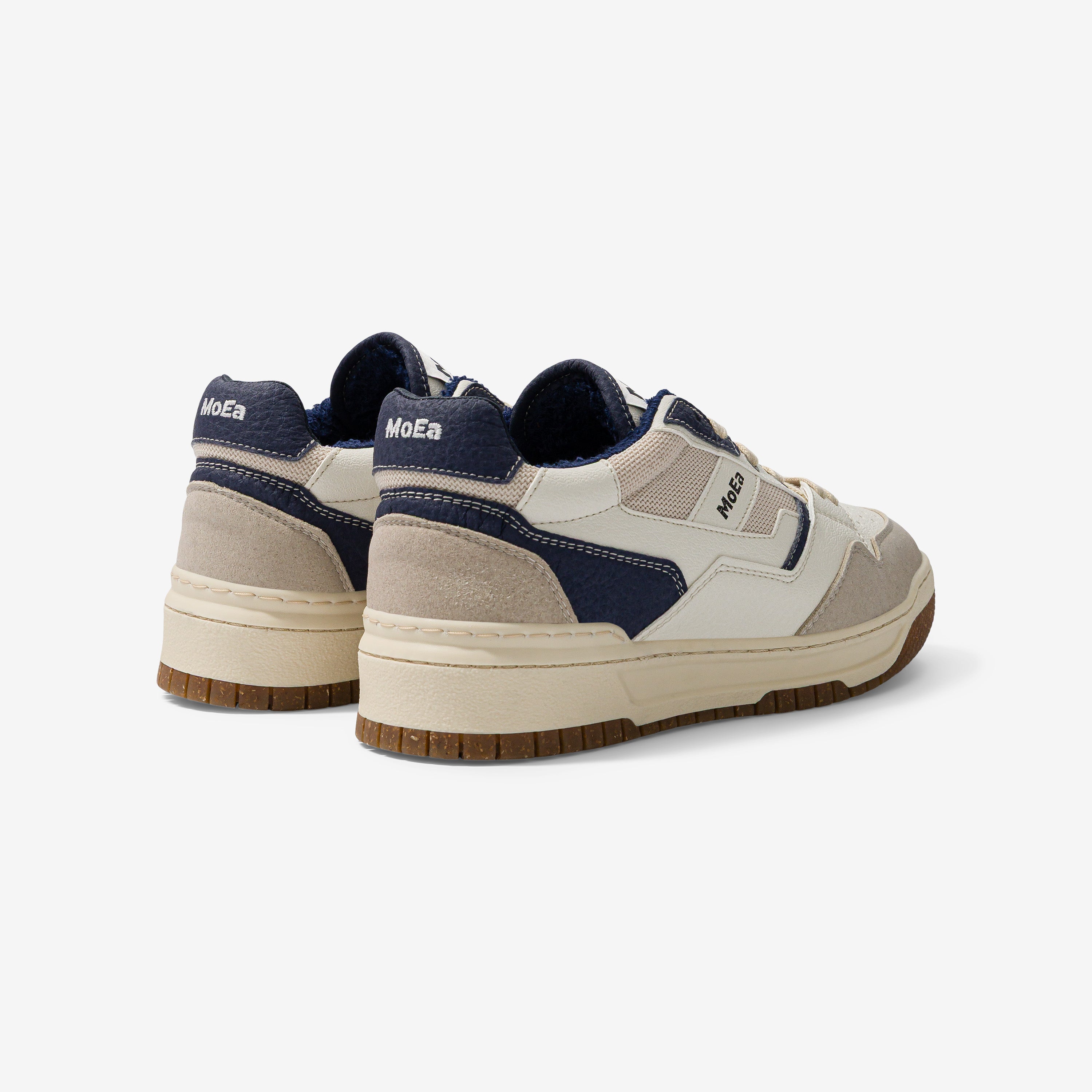 GEN2 - Mushroom White & Blue