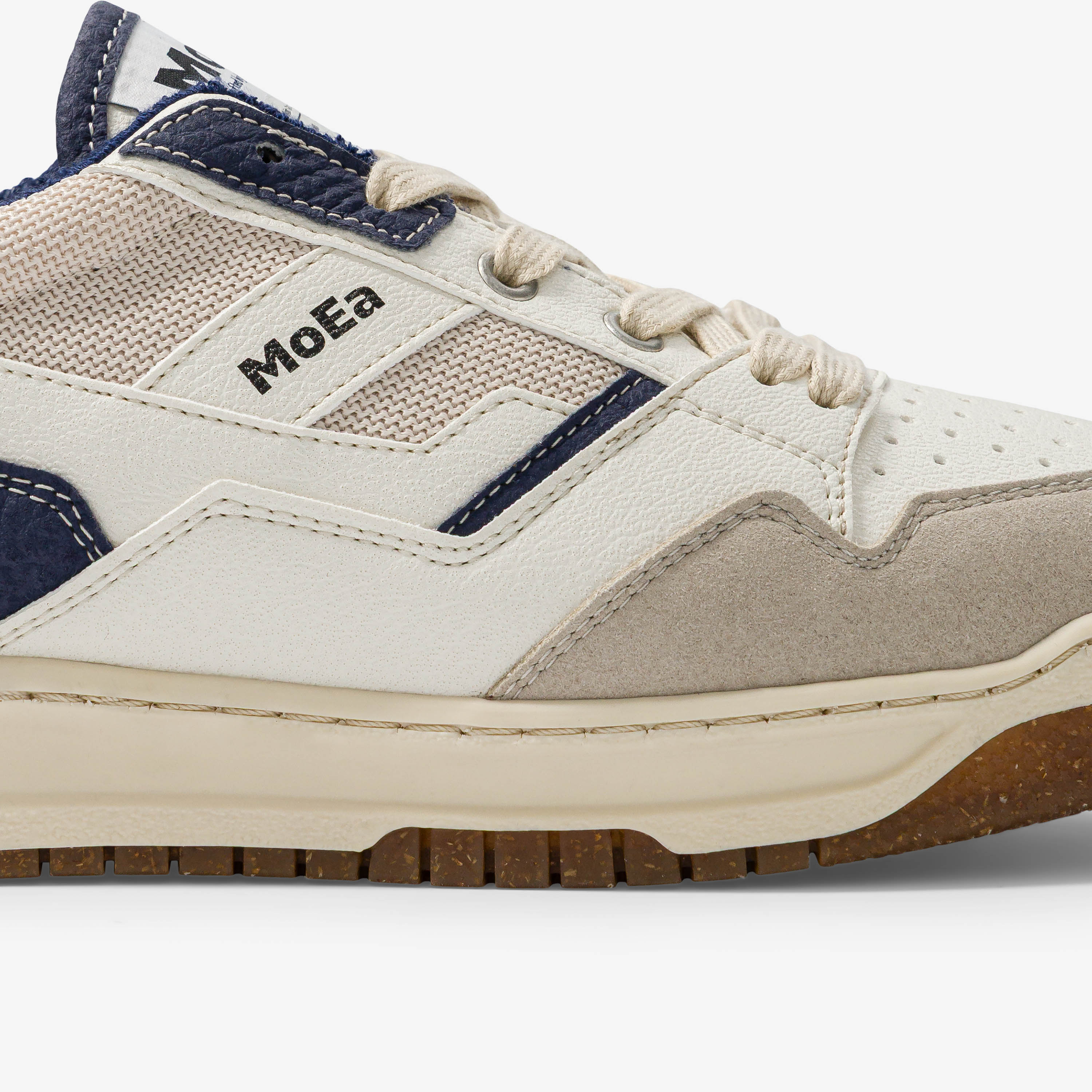 GEN2 - Mushroom White & Blue