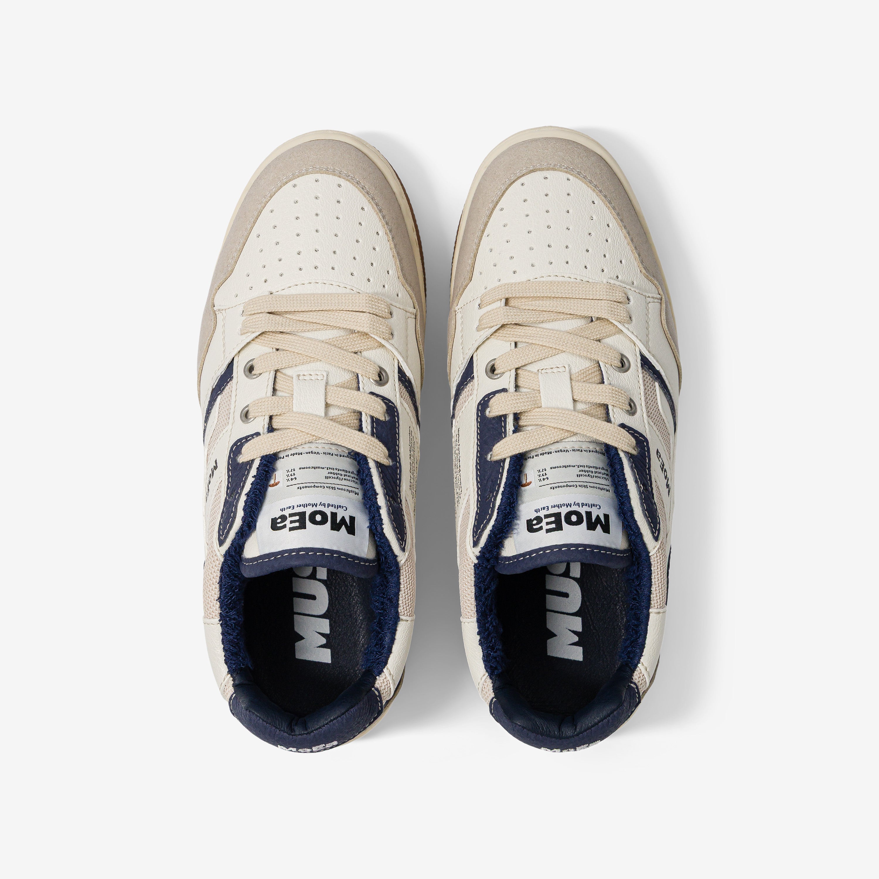 GEN2 - Mushroom White & Blue