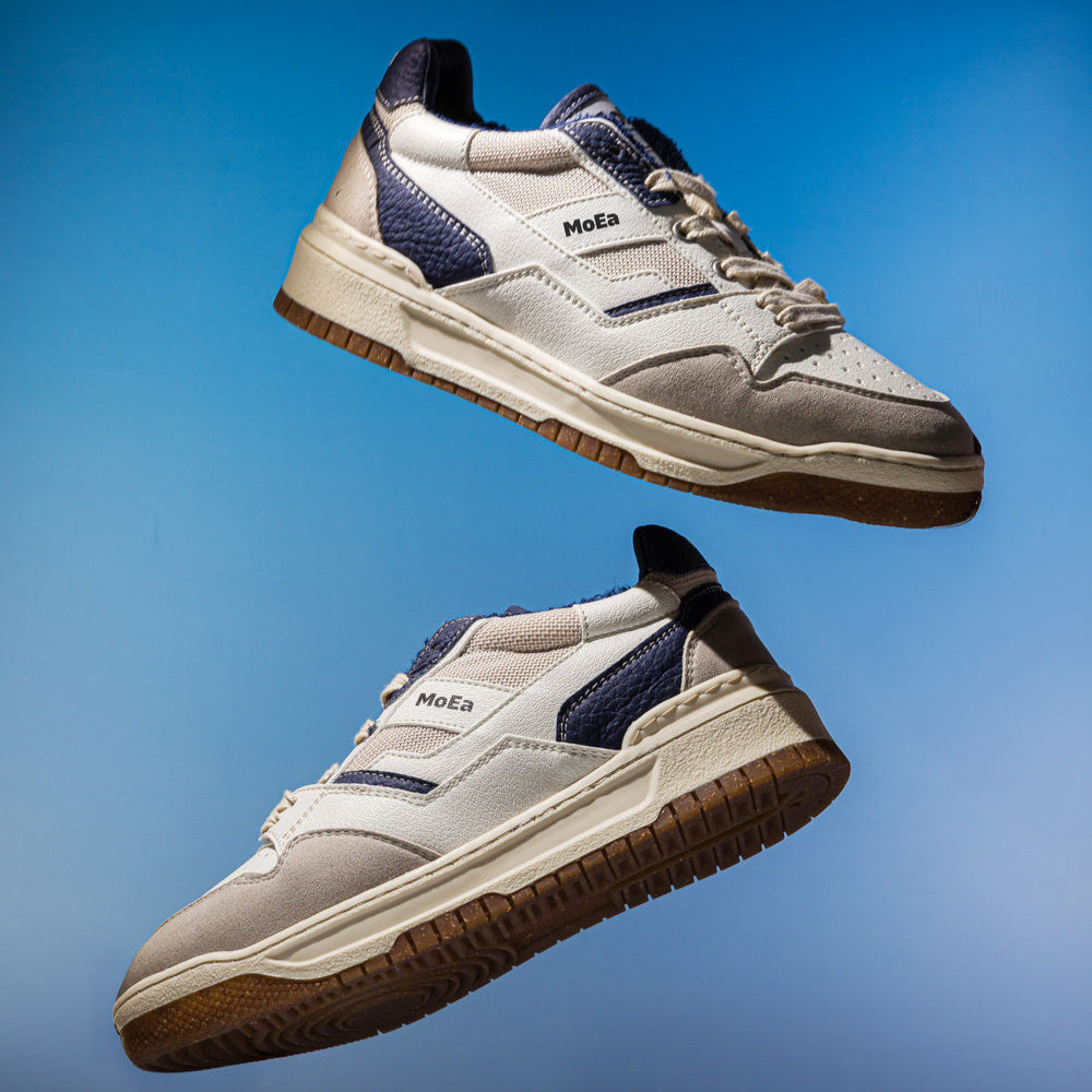 GEN2 - Mushroom White & Blue