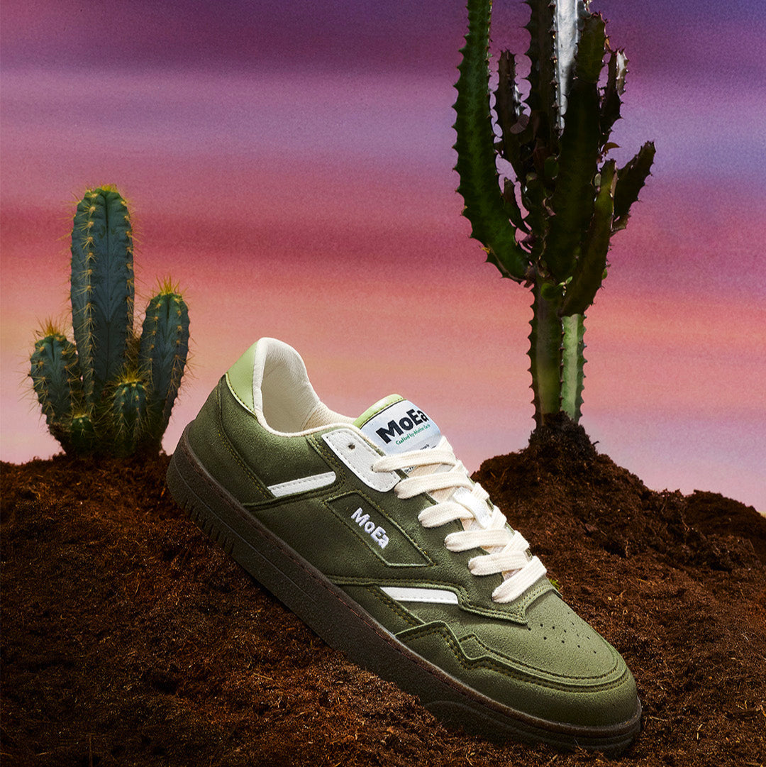 GEN9 - Cactus Full Khaki Suede