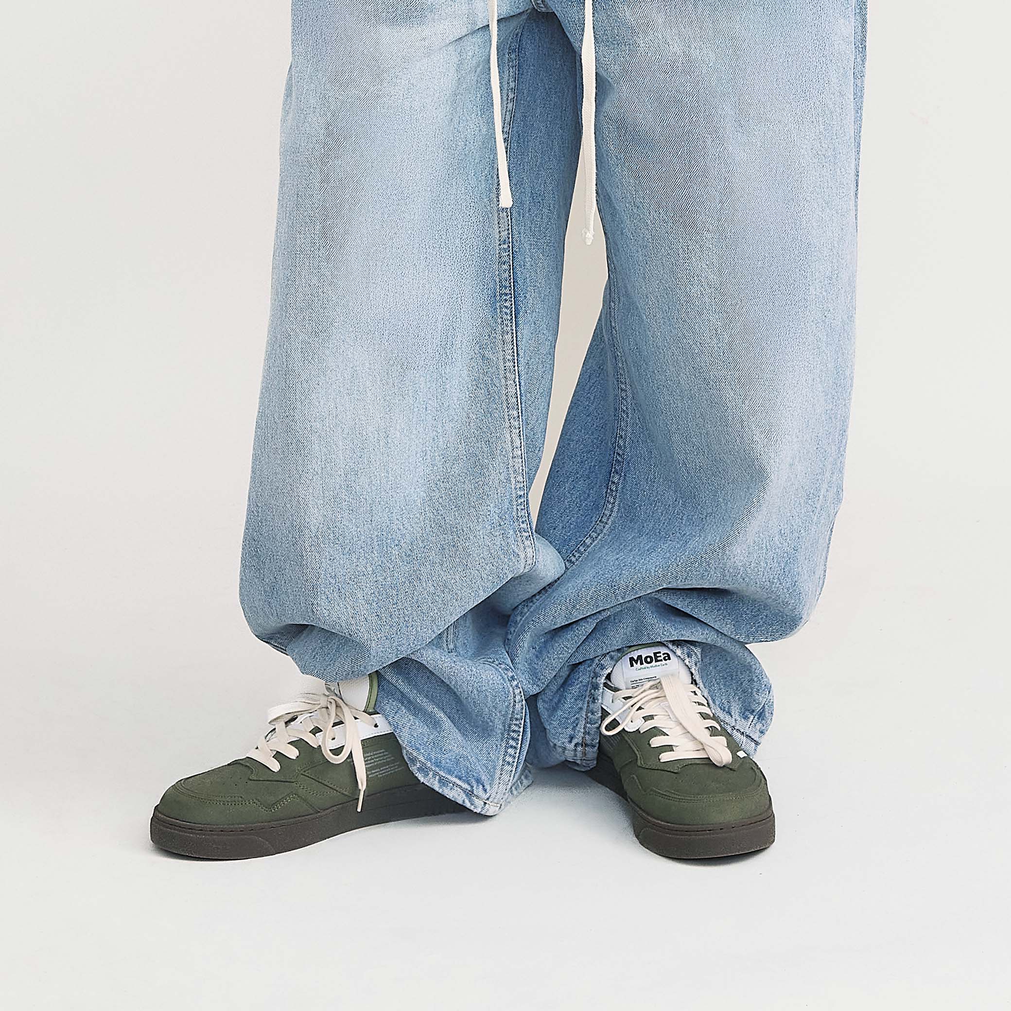 GEN9 - Cactus Full Khaki Suede