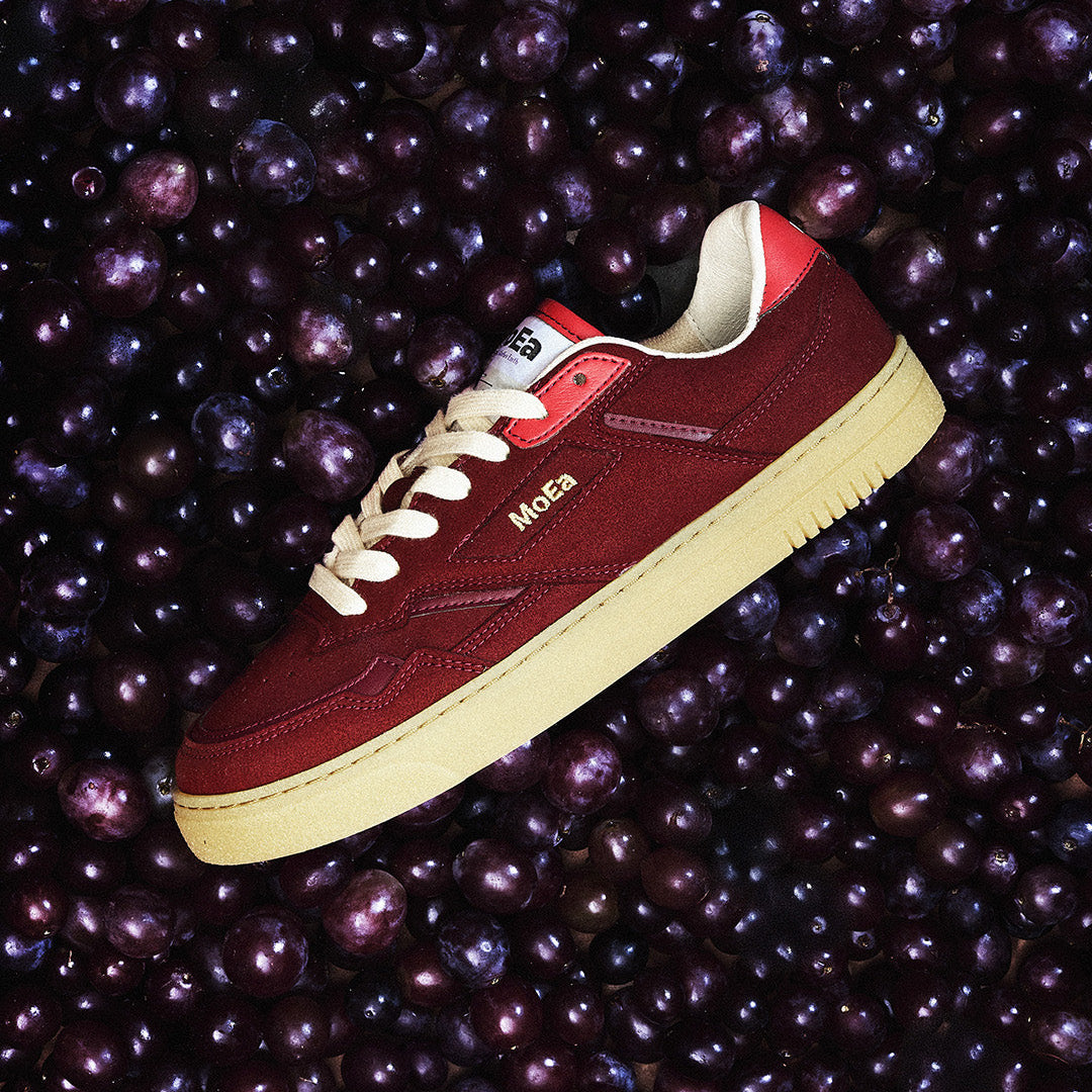 GEN9 - Grapes Full Burgundy Suede