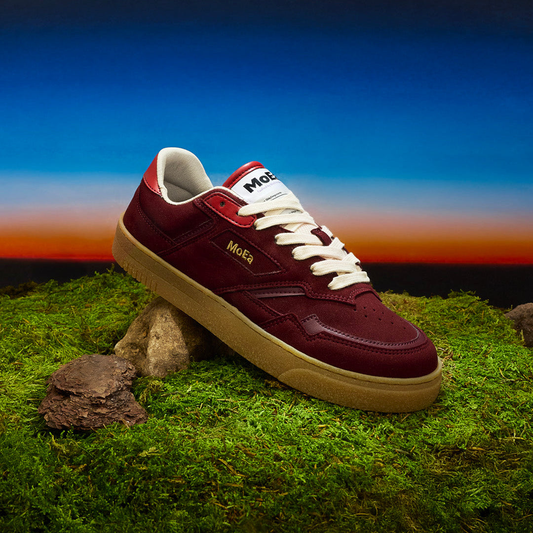 GEN9 - Grapes Full Burgundy Suede