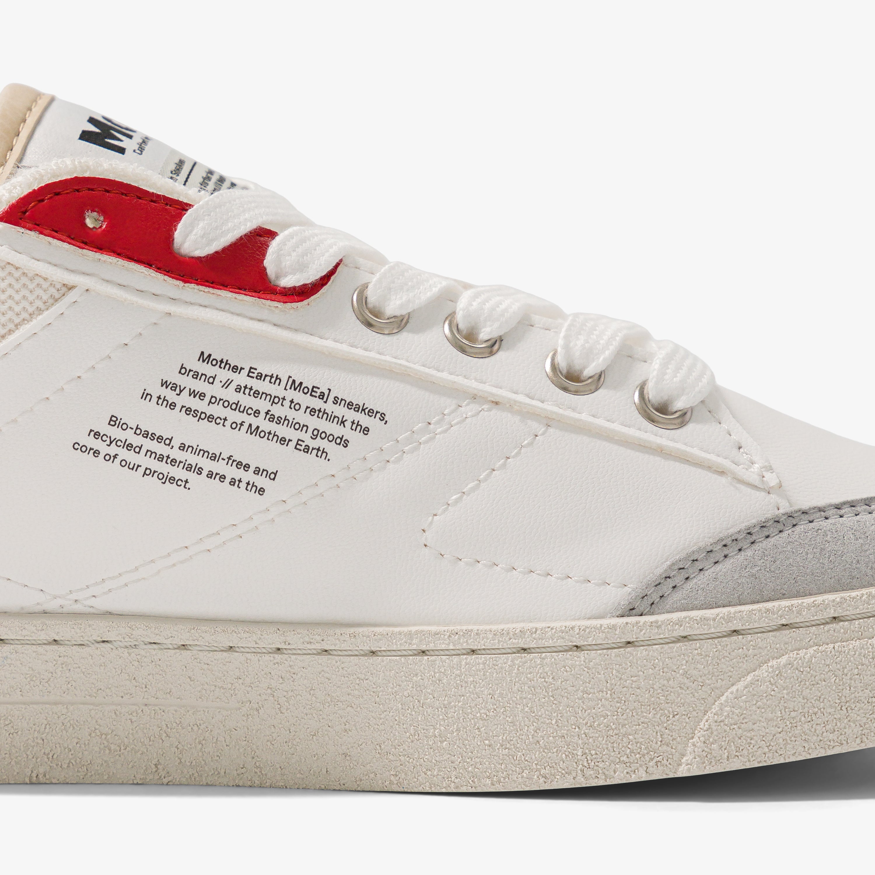 GEN3 - Apple White & Red