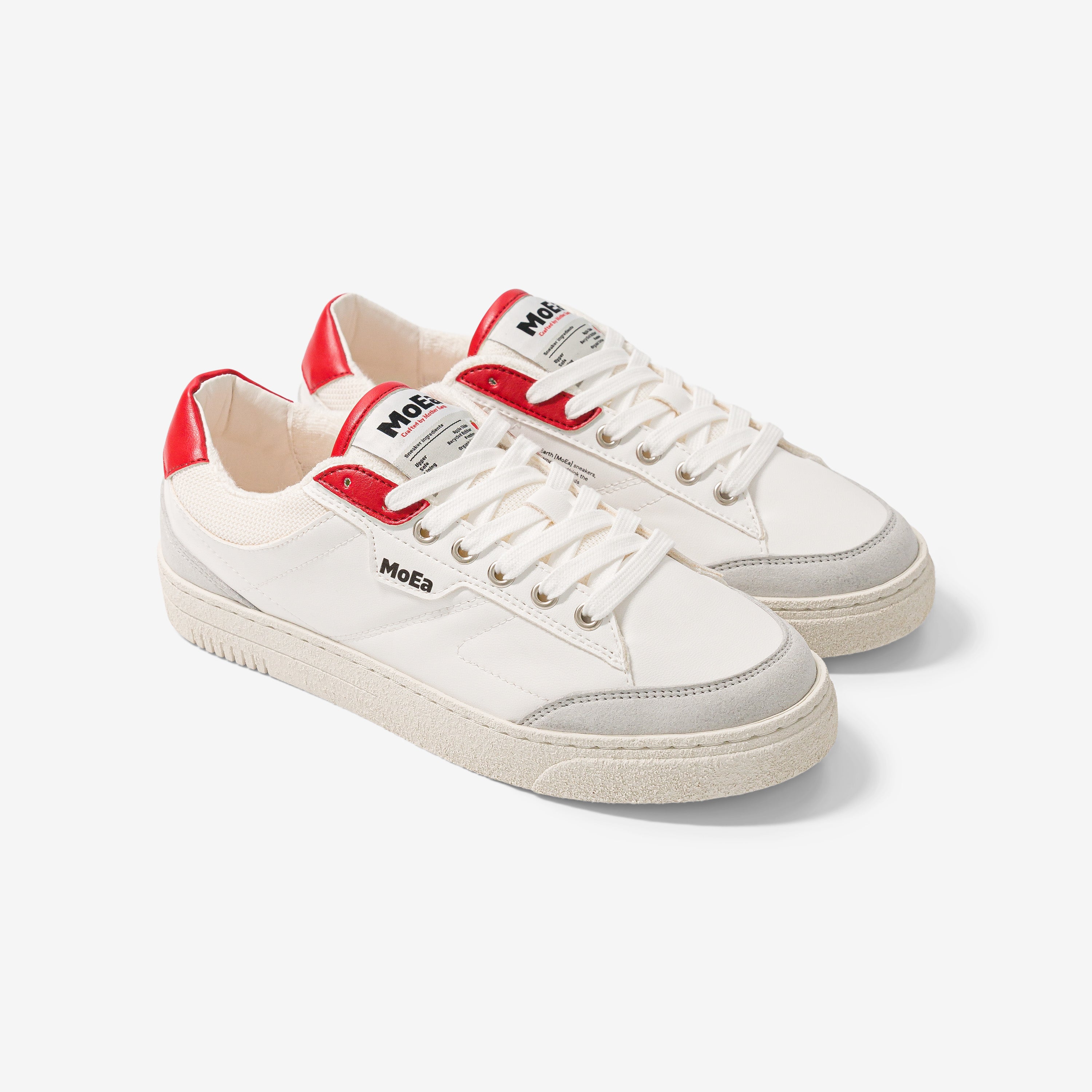 GEN3 - Apple White & Red