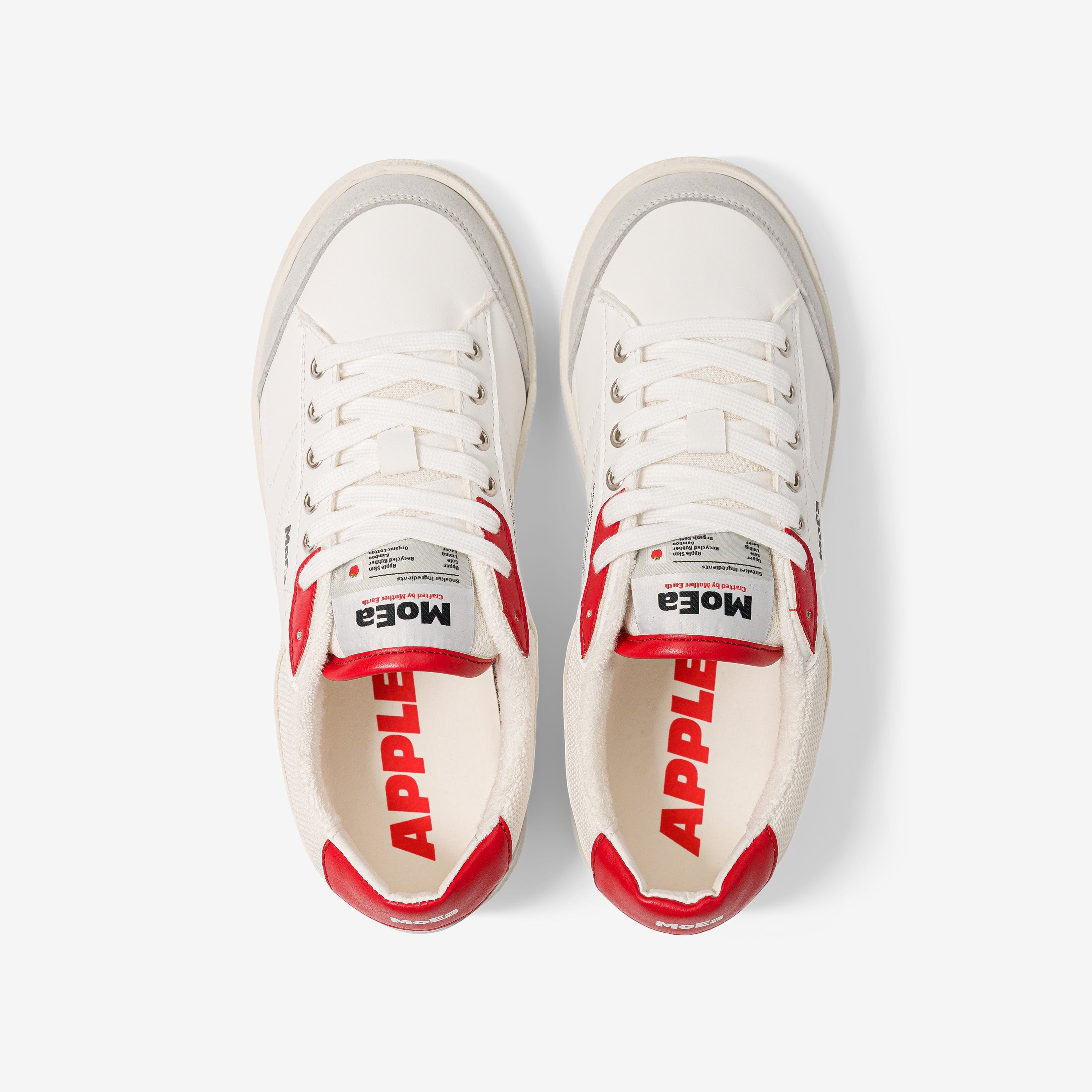 GEN3 - Apple White & Red