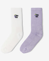 Socks x2 pairs - Grapes Bundle