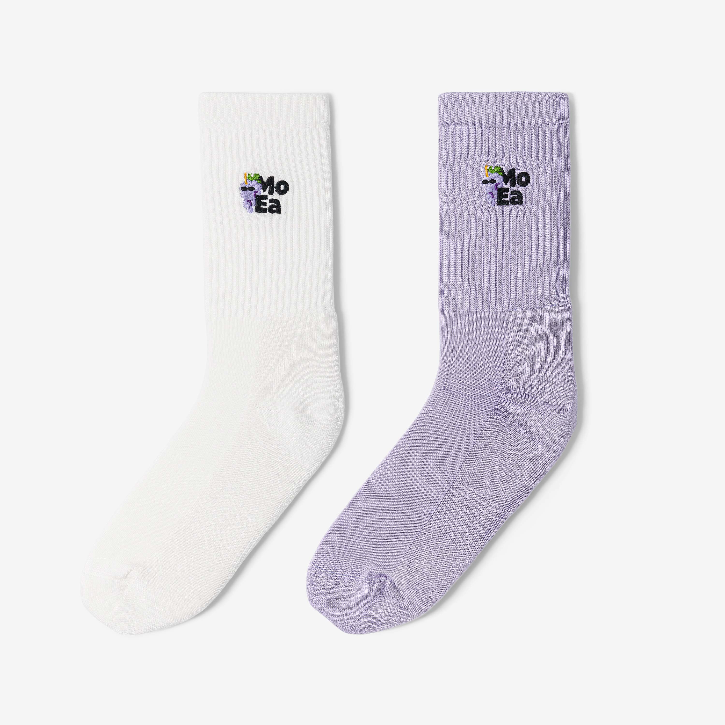 Bamboo socks x2 pairs - Grapes Bundle