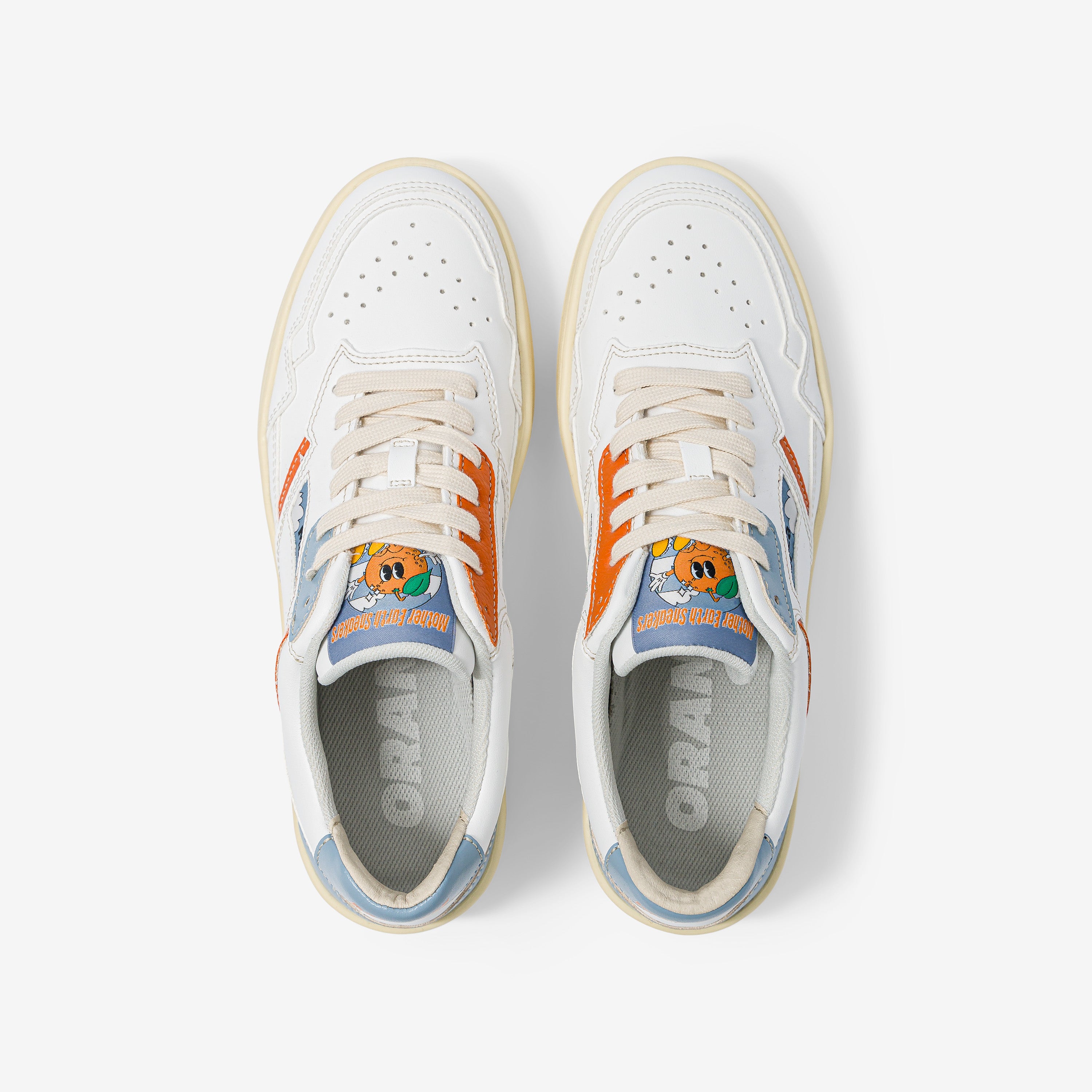 GEN1 - Don't eat your shoes Orange