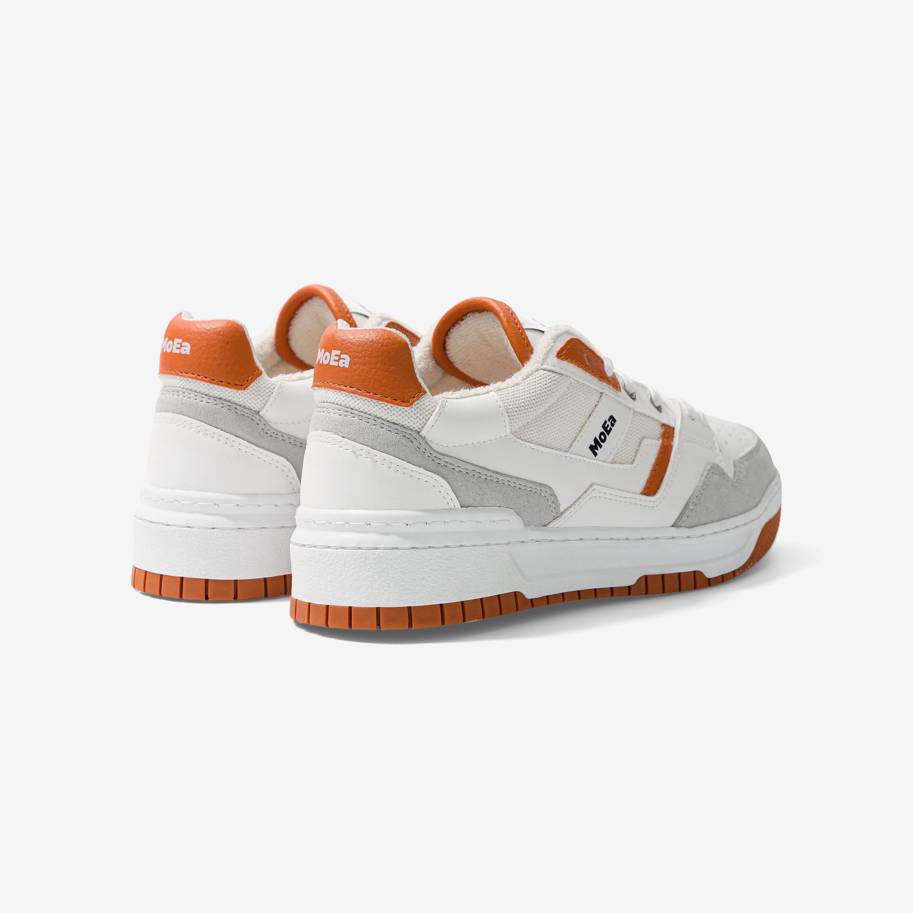 GEN2 - Orange White & Suede
