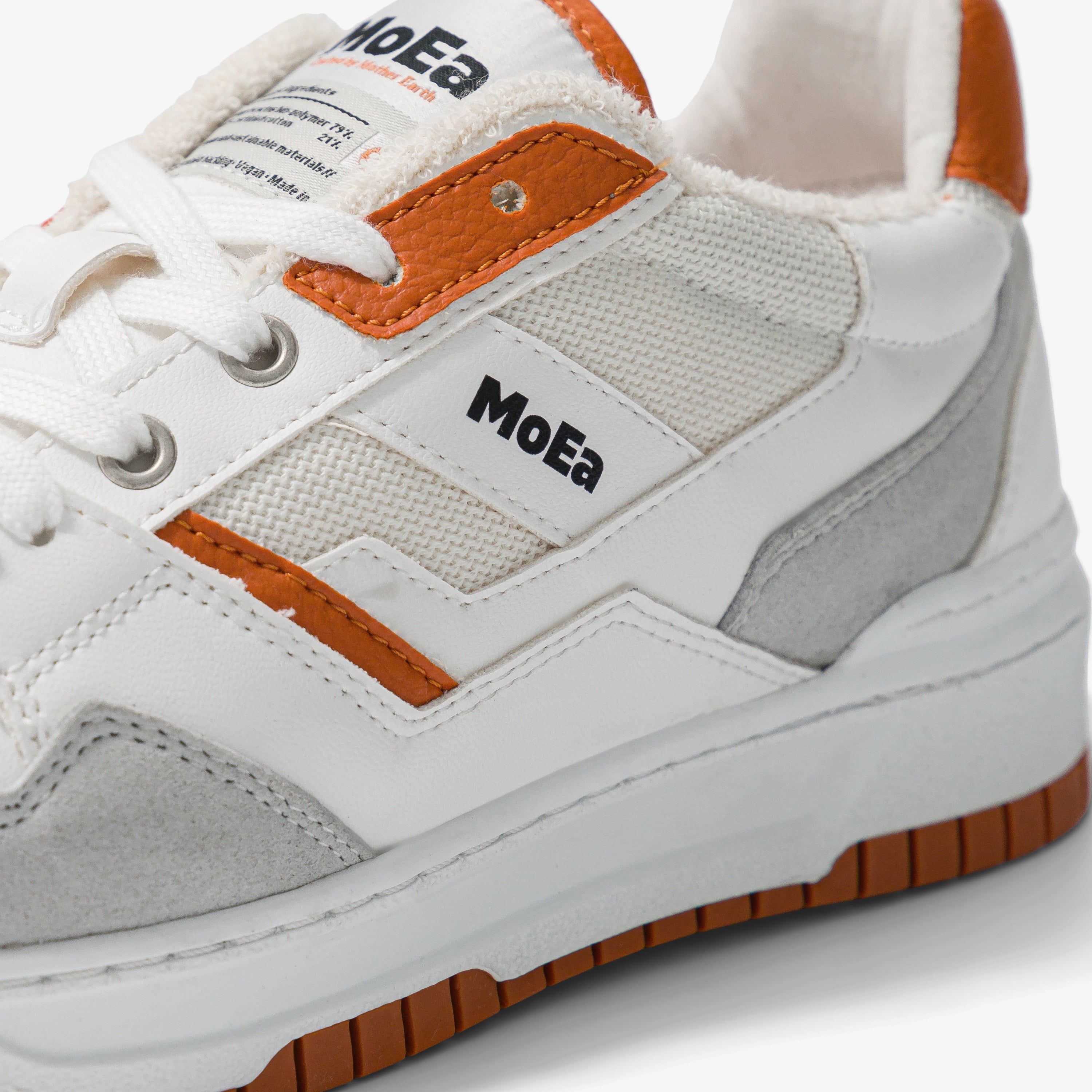 GEN2 - Orange White & Suede