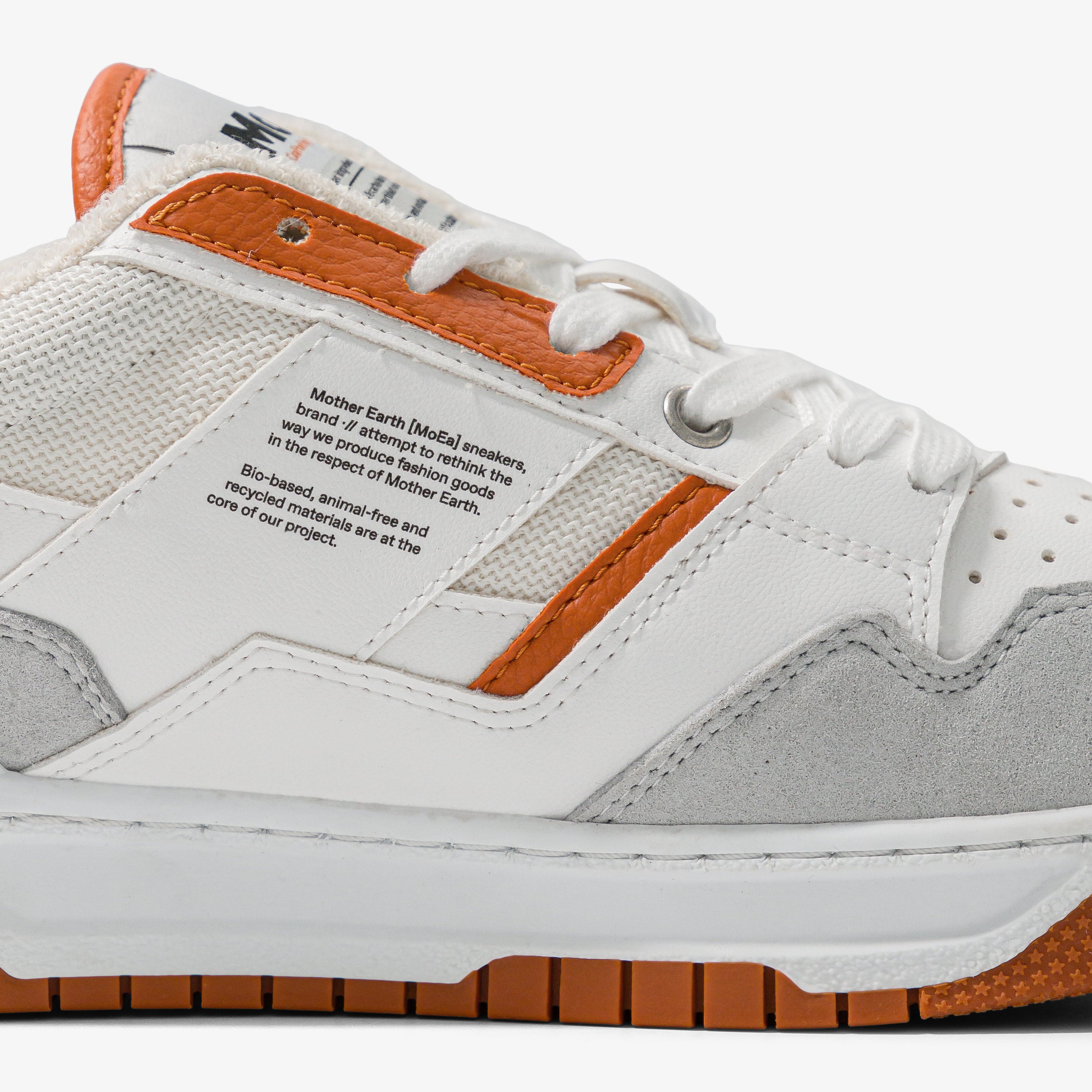 GEN2 - Orange White & Suede