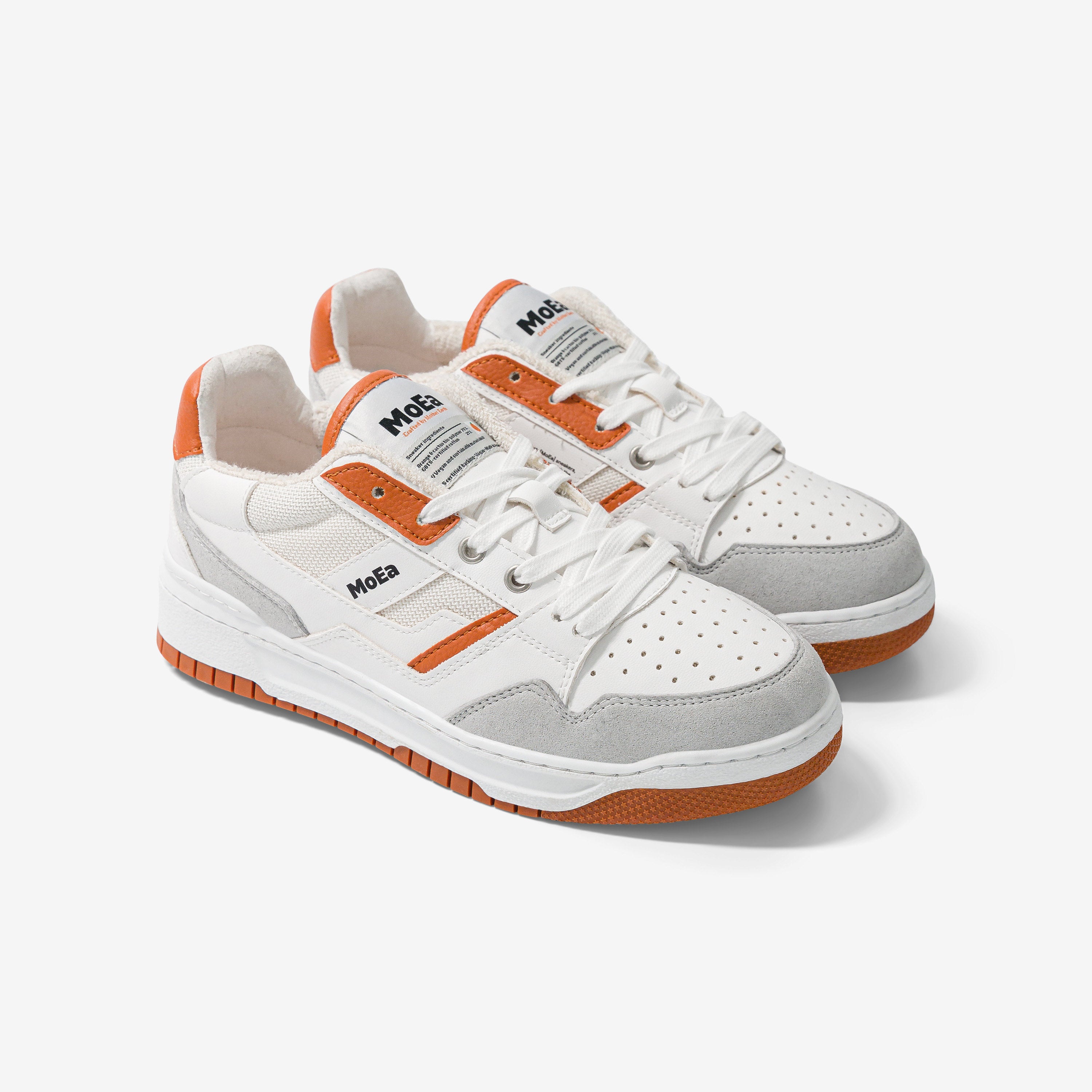 GEN2 - Orange White & Suede