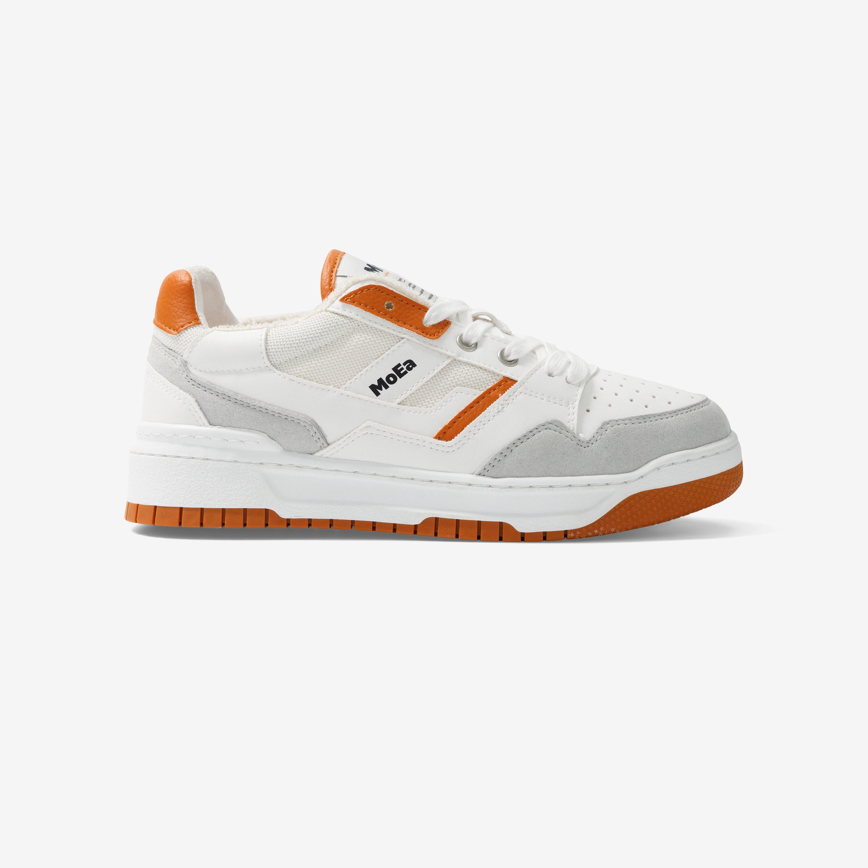 GEN2 - Orange White & Suede