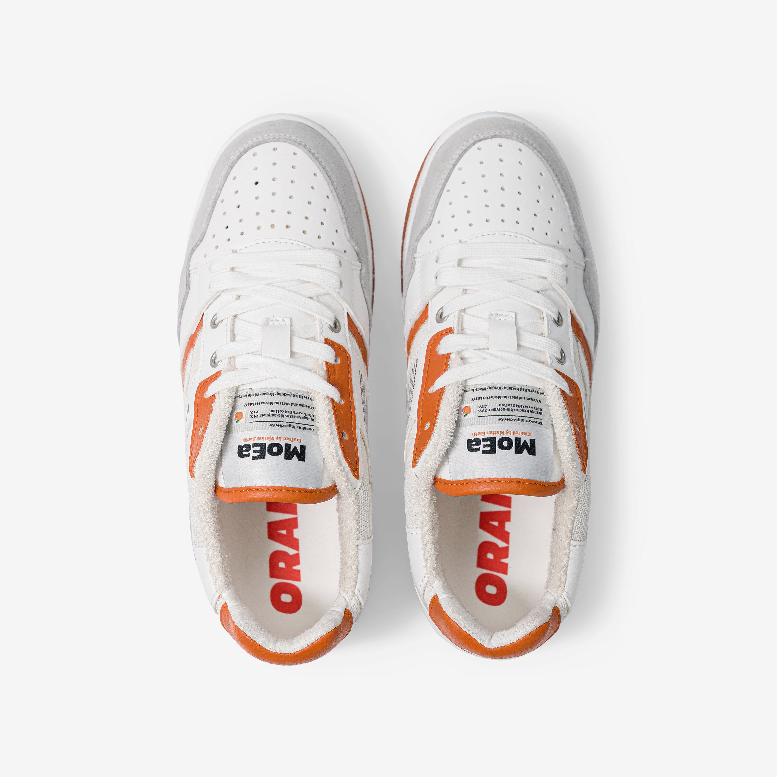 GEN2 - Orange White & Suede