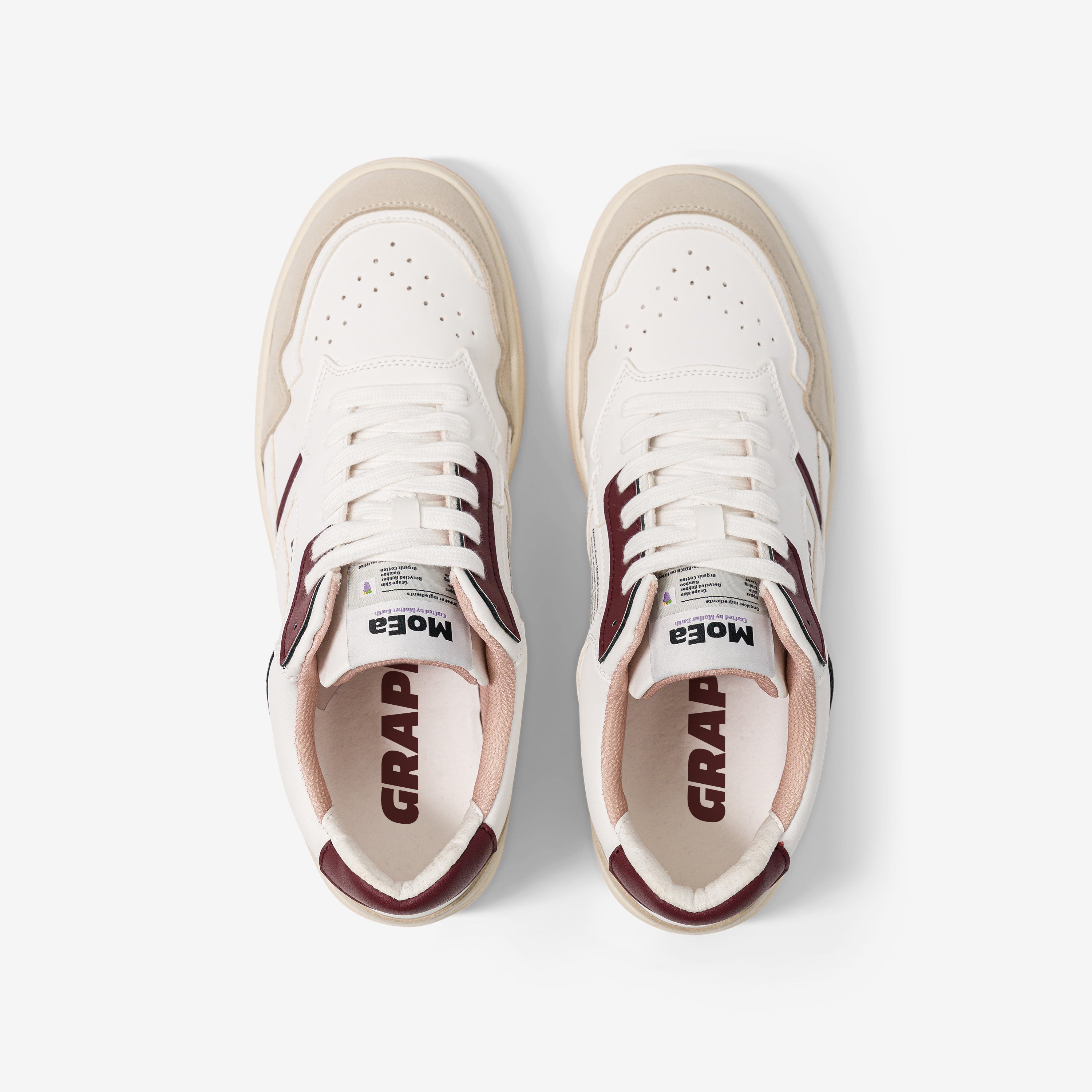 GEN1 - Grapes White & Wine Suede