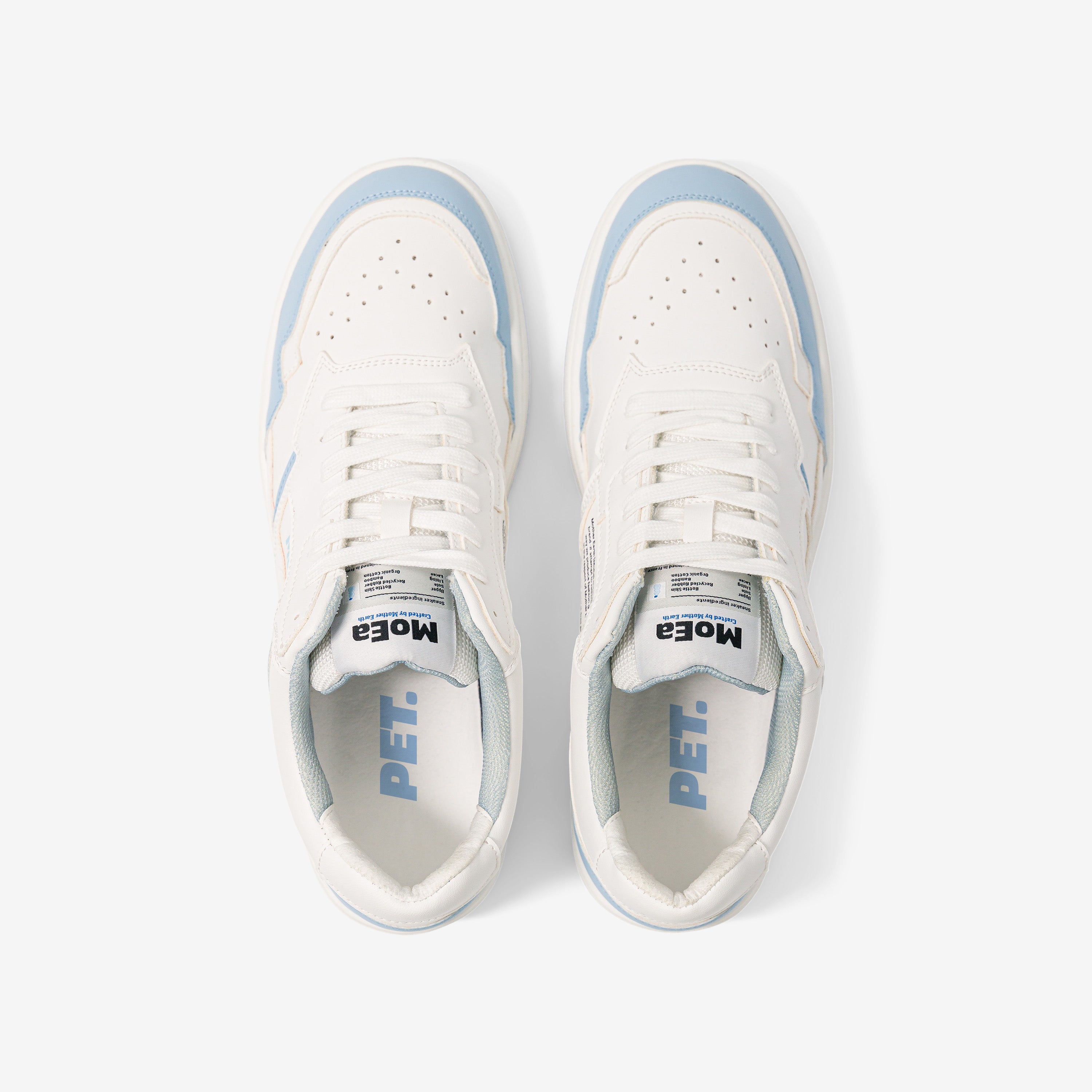 GEN1 SPORT - PET White & Sky Blue