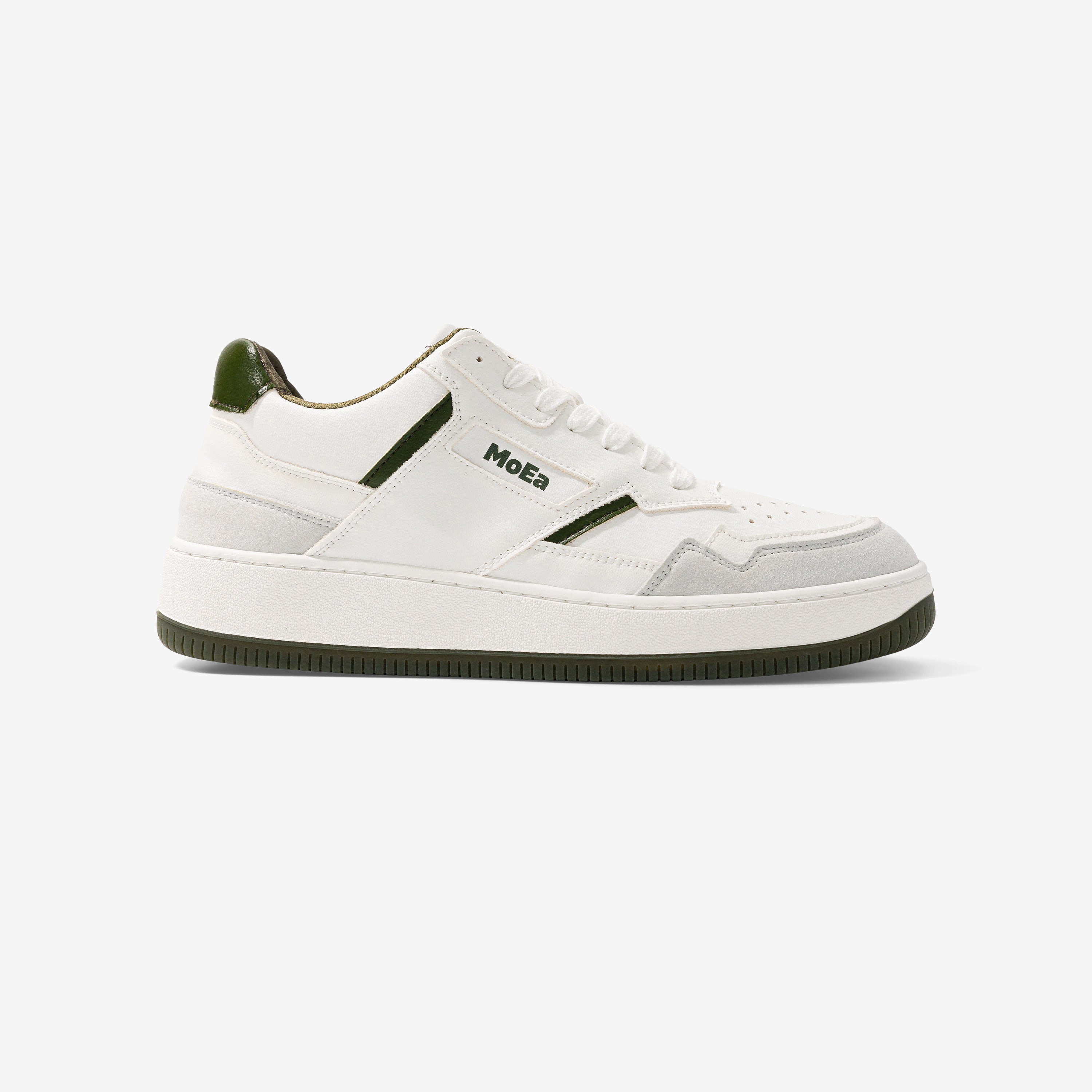 GEN1 - Cactus White & Green Suede