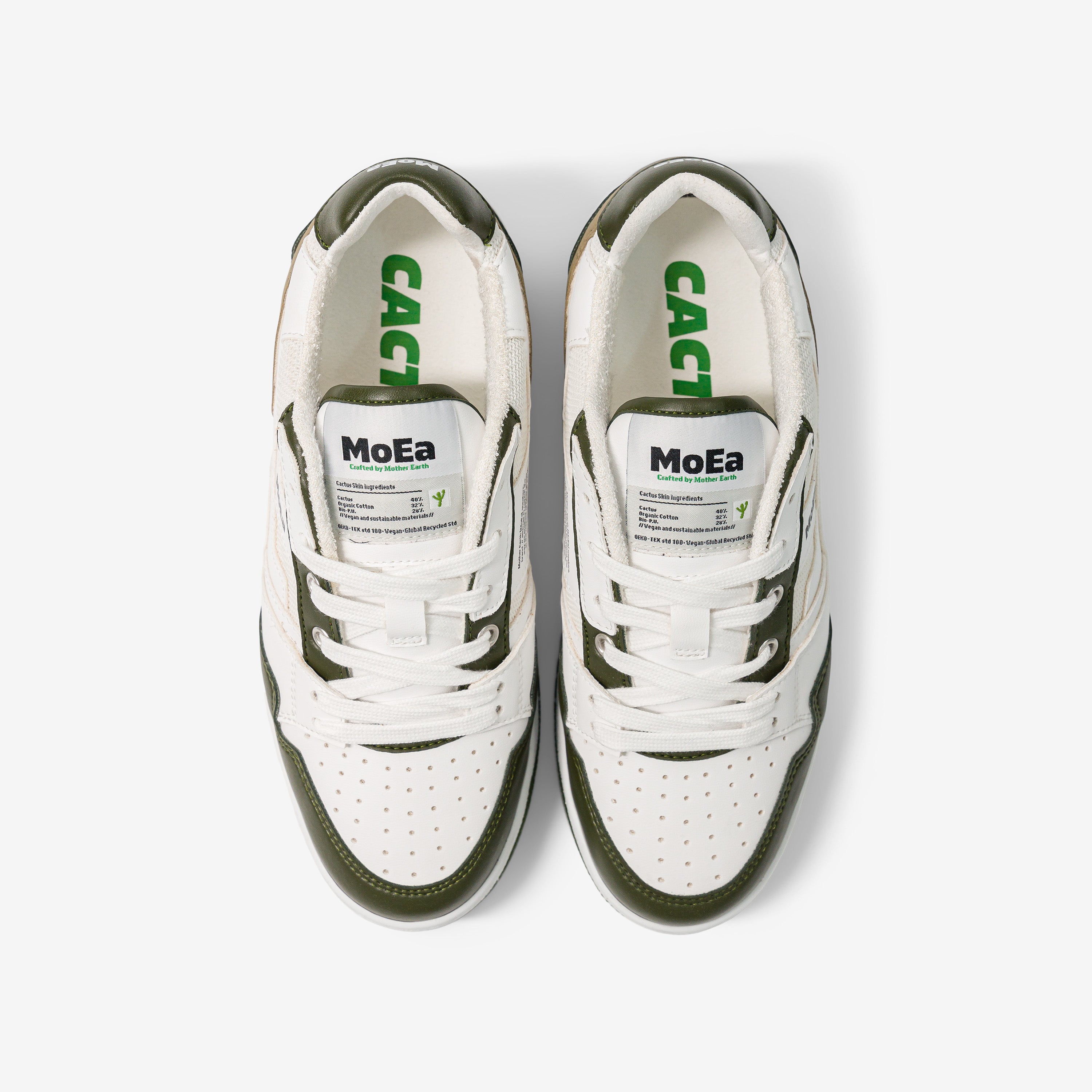 GEN2 SPORT - Cactus White & Green
