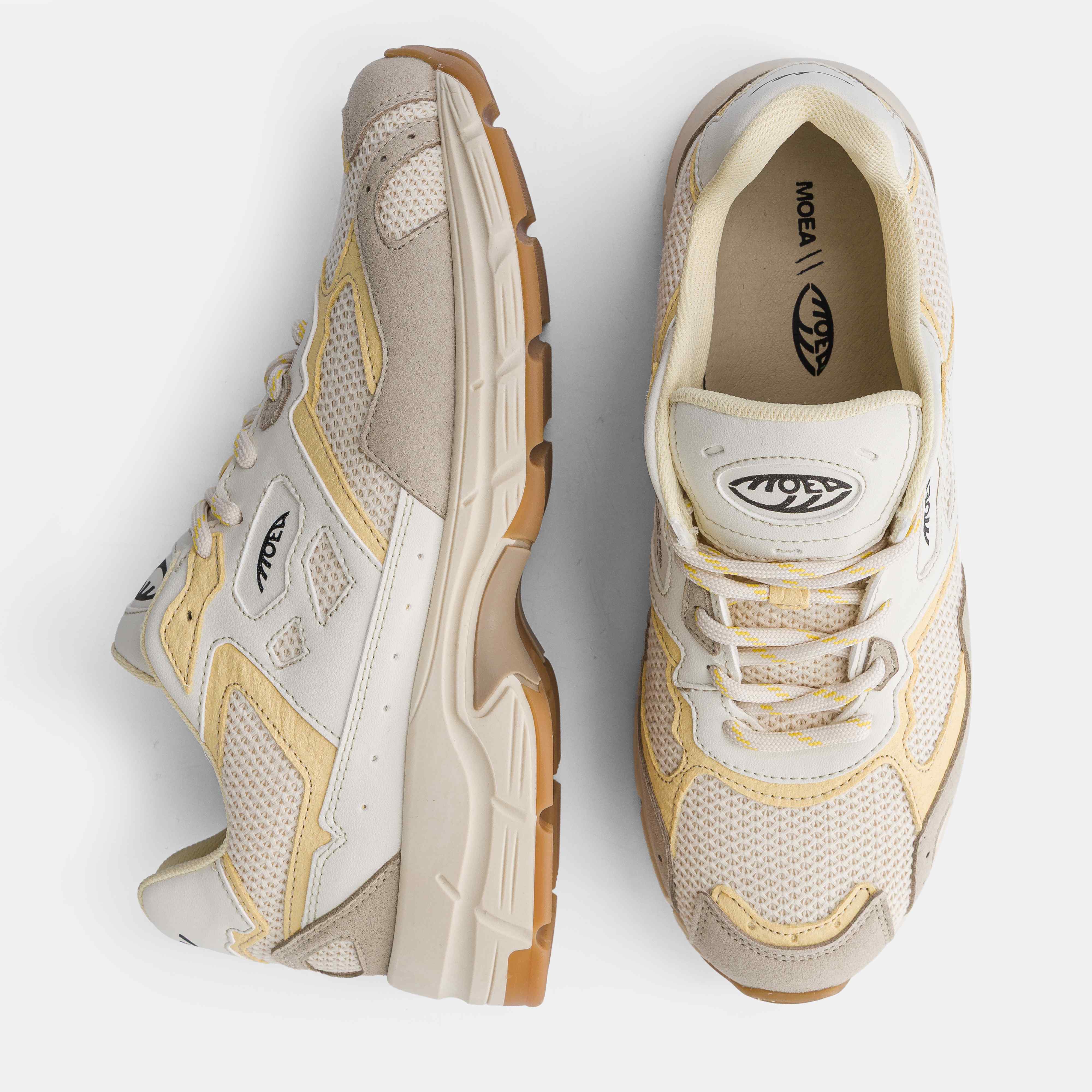 Rush - Beige & Yellow - Pineapple