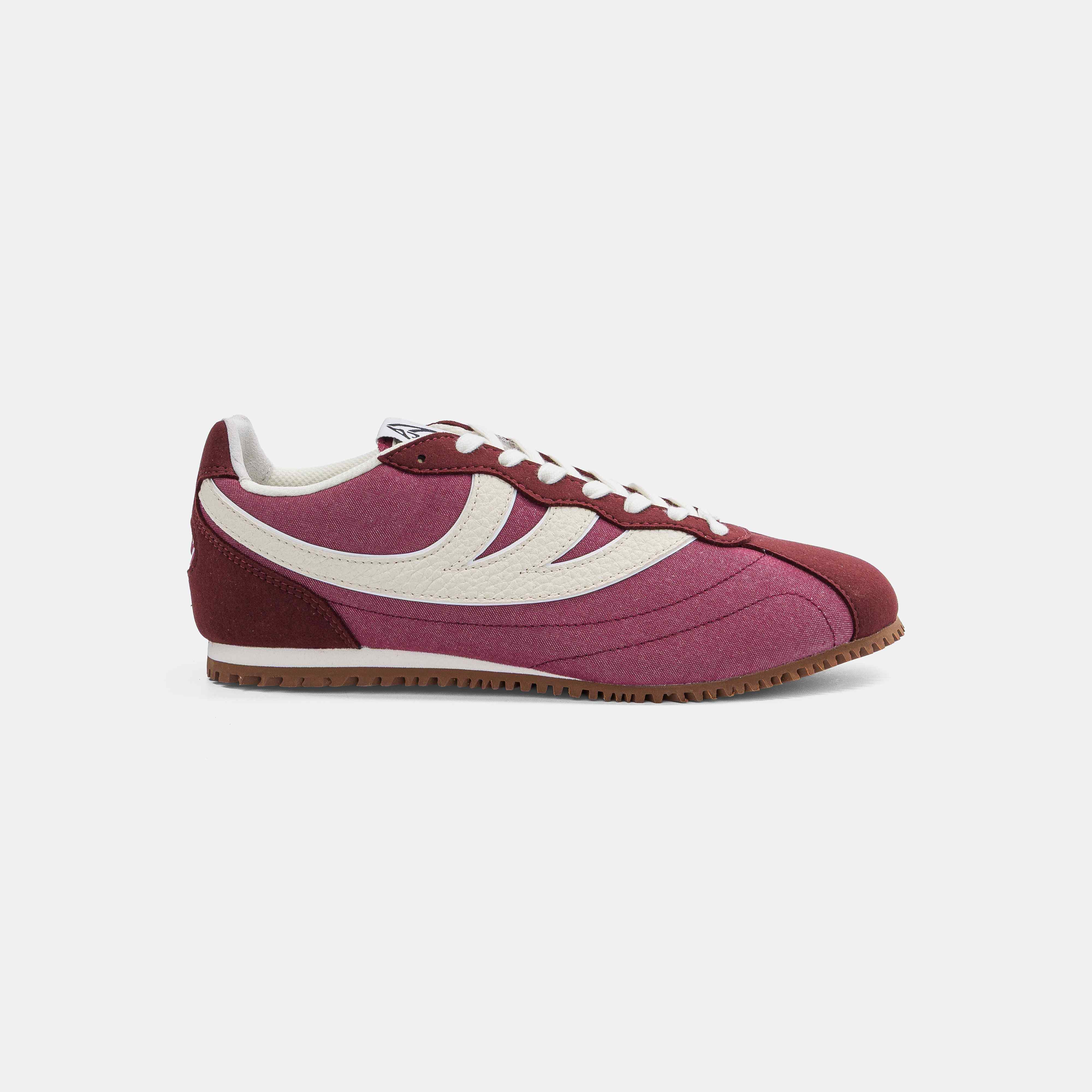 Rise - Bordeaux & Beige - Mushroom