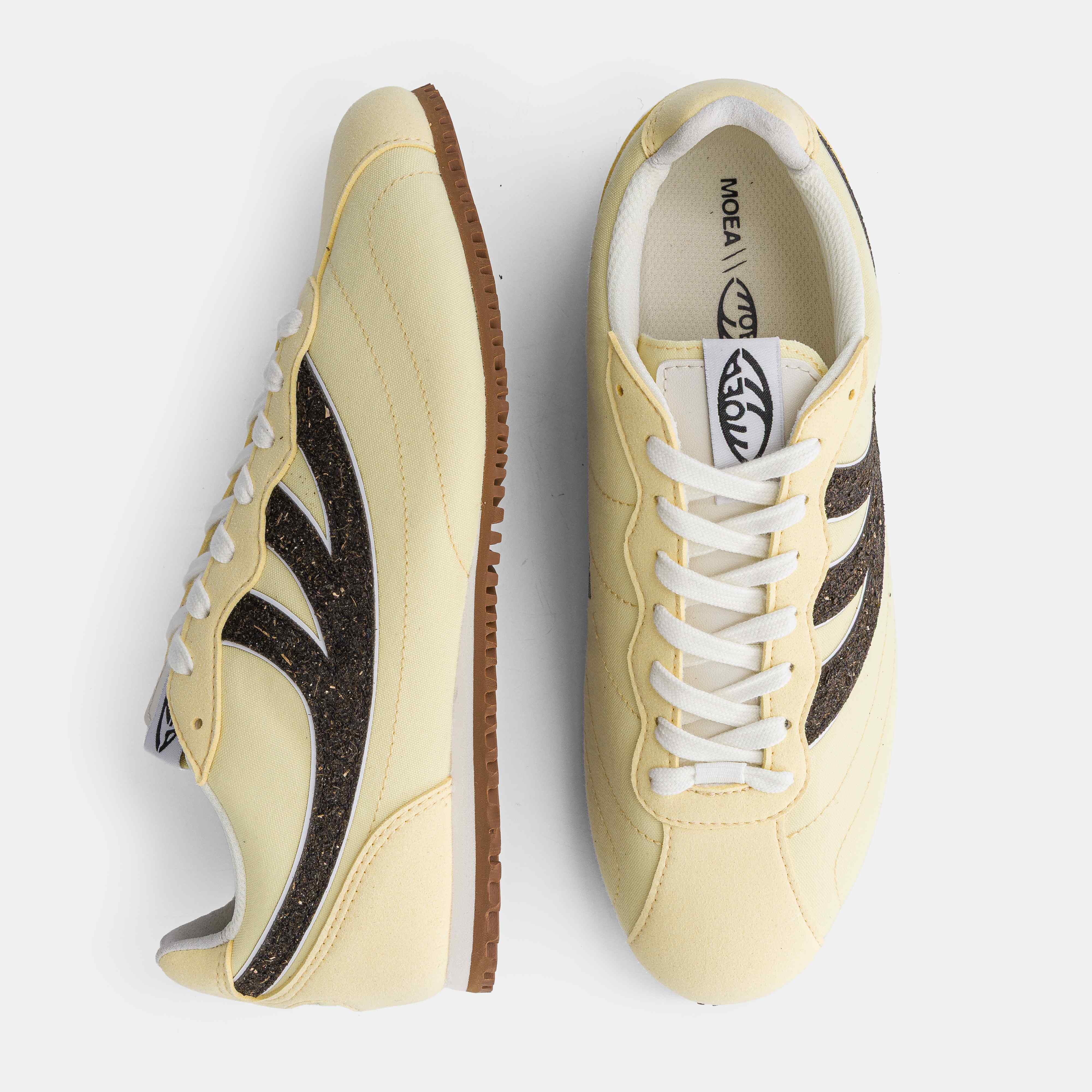 Rise - Yellow & Black - Seaweed