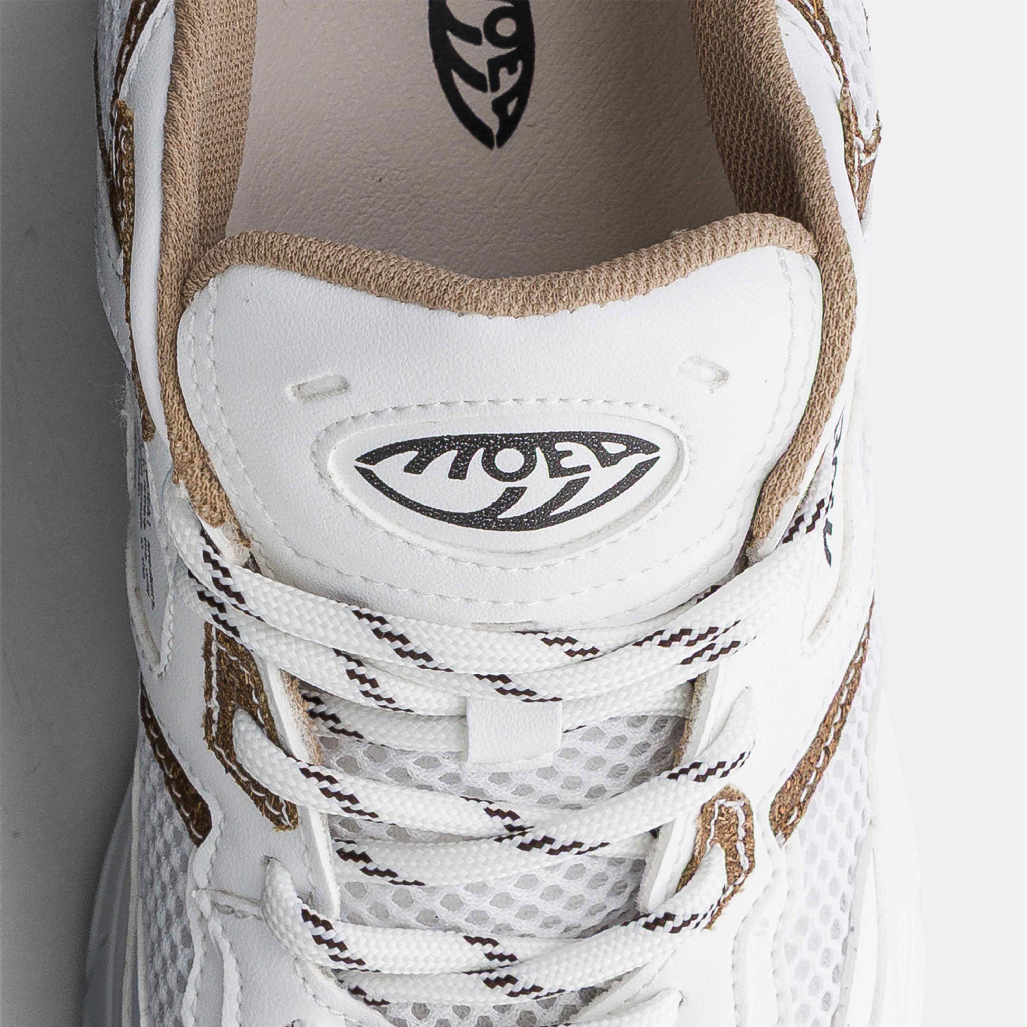 Rush - White & Brown - Palm