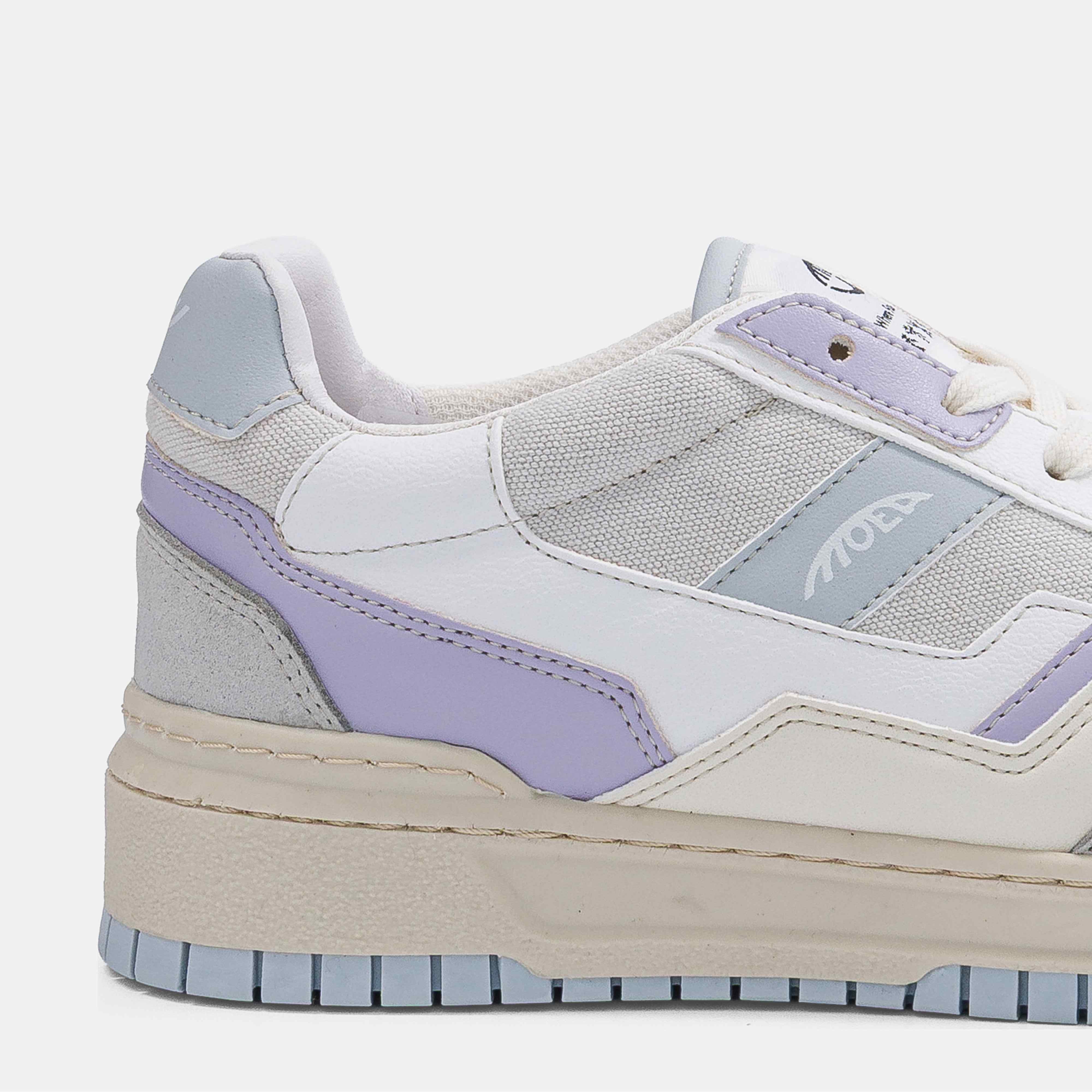 Echo - Grey & Lila - Apple