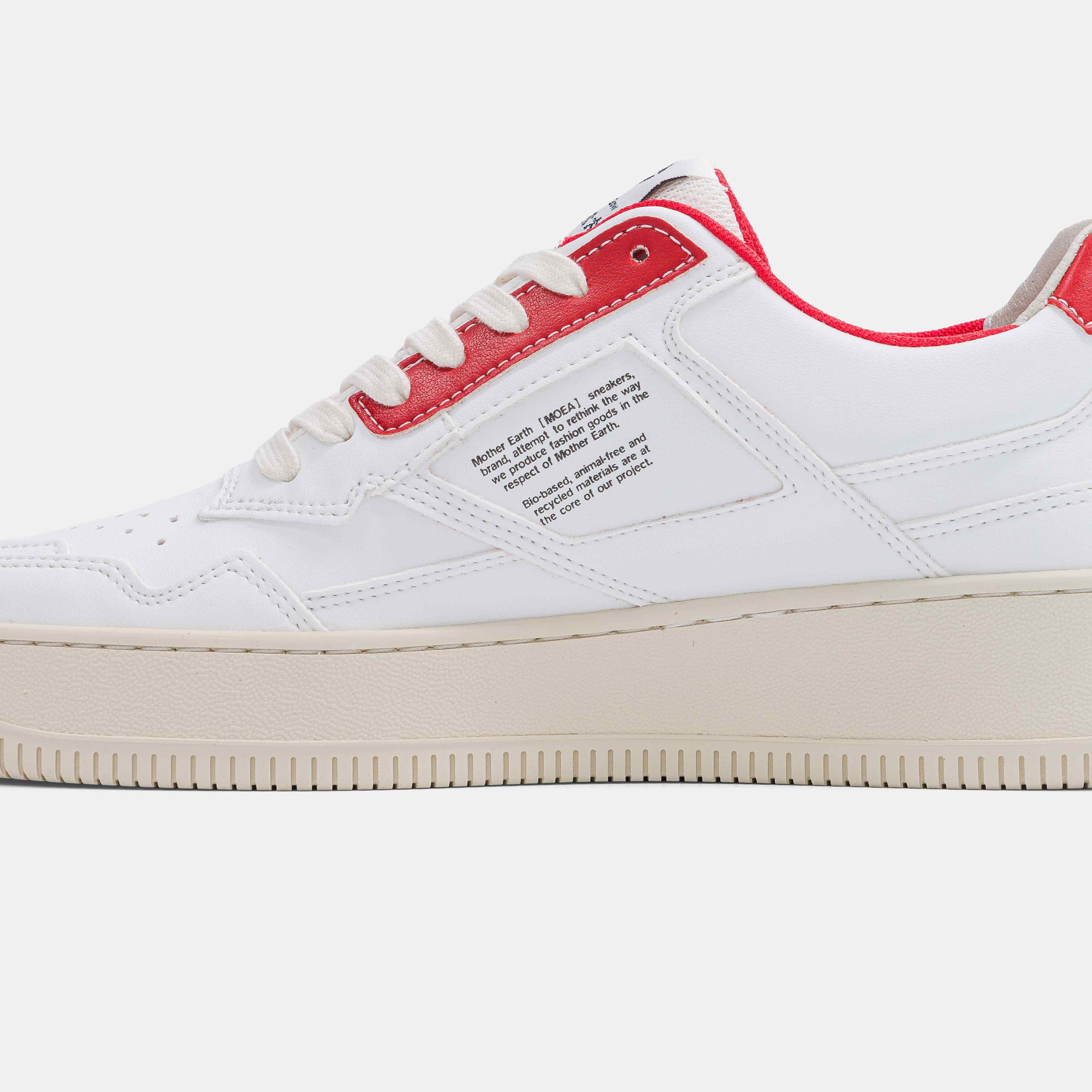 Origin - White & Red - Apple