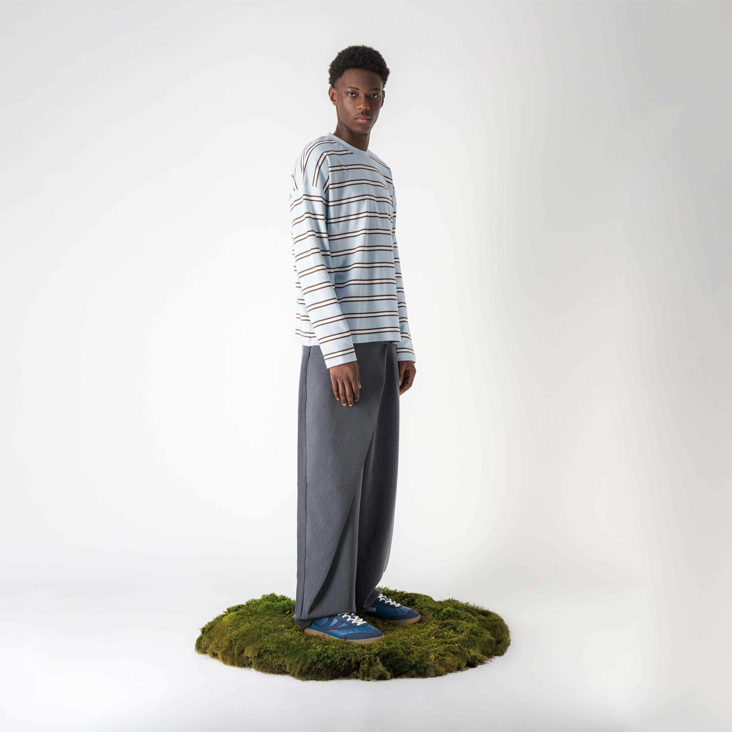 Flow - Full Blue - Mushroom