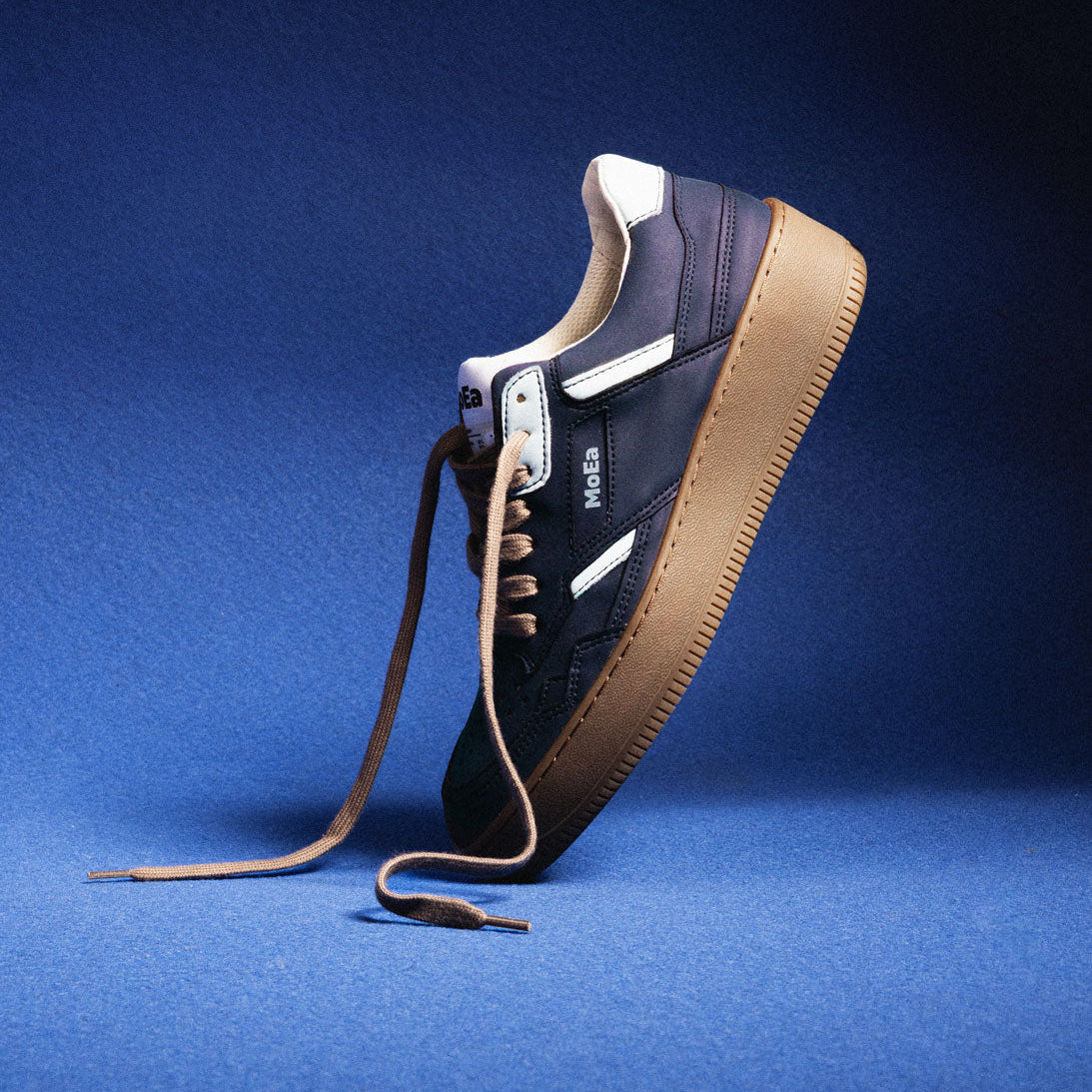 GEN1 - Pet Navy & Sky Blue Suede