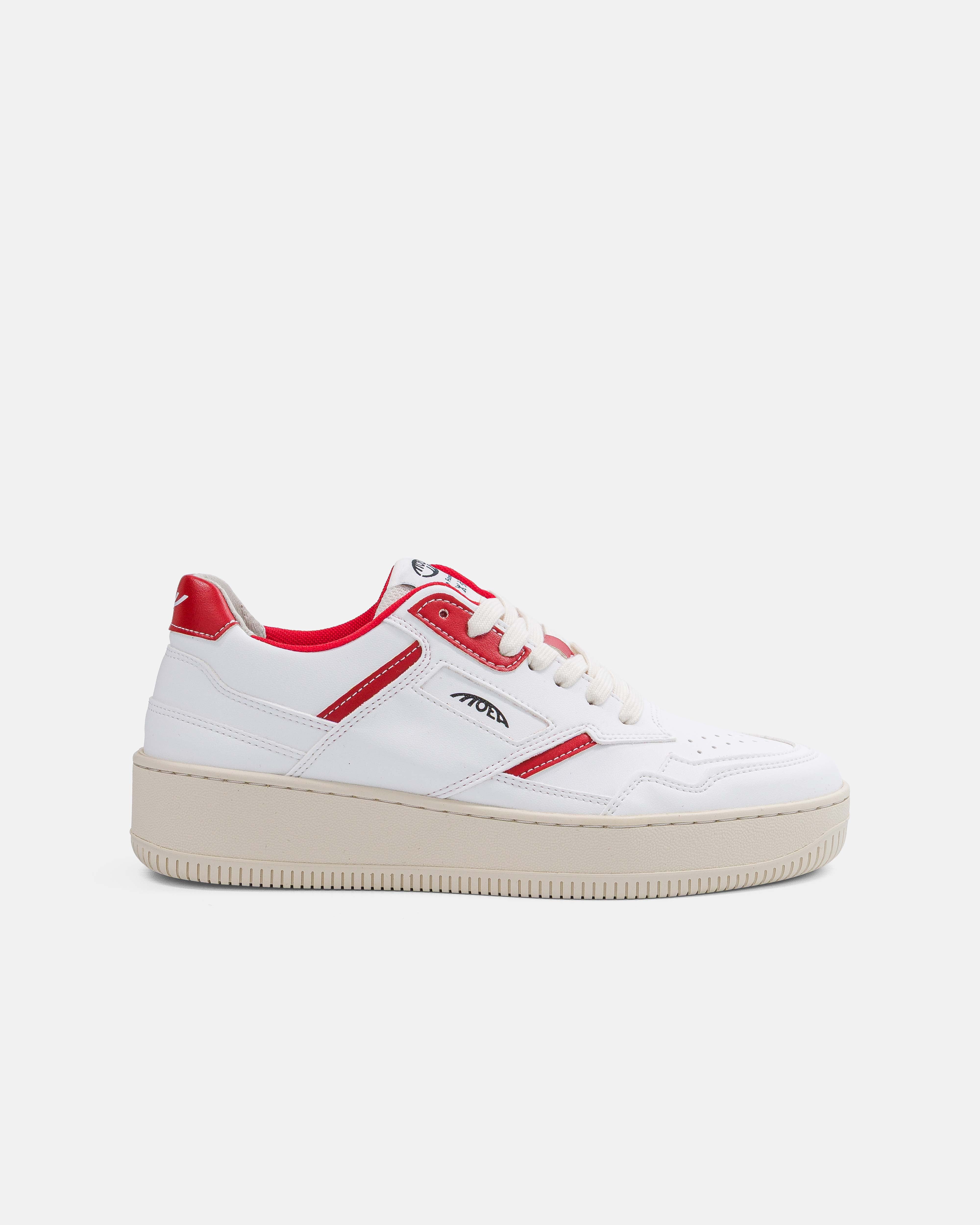 Origin - White & Red - Apple