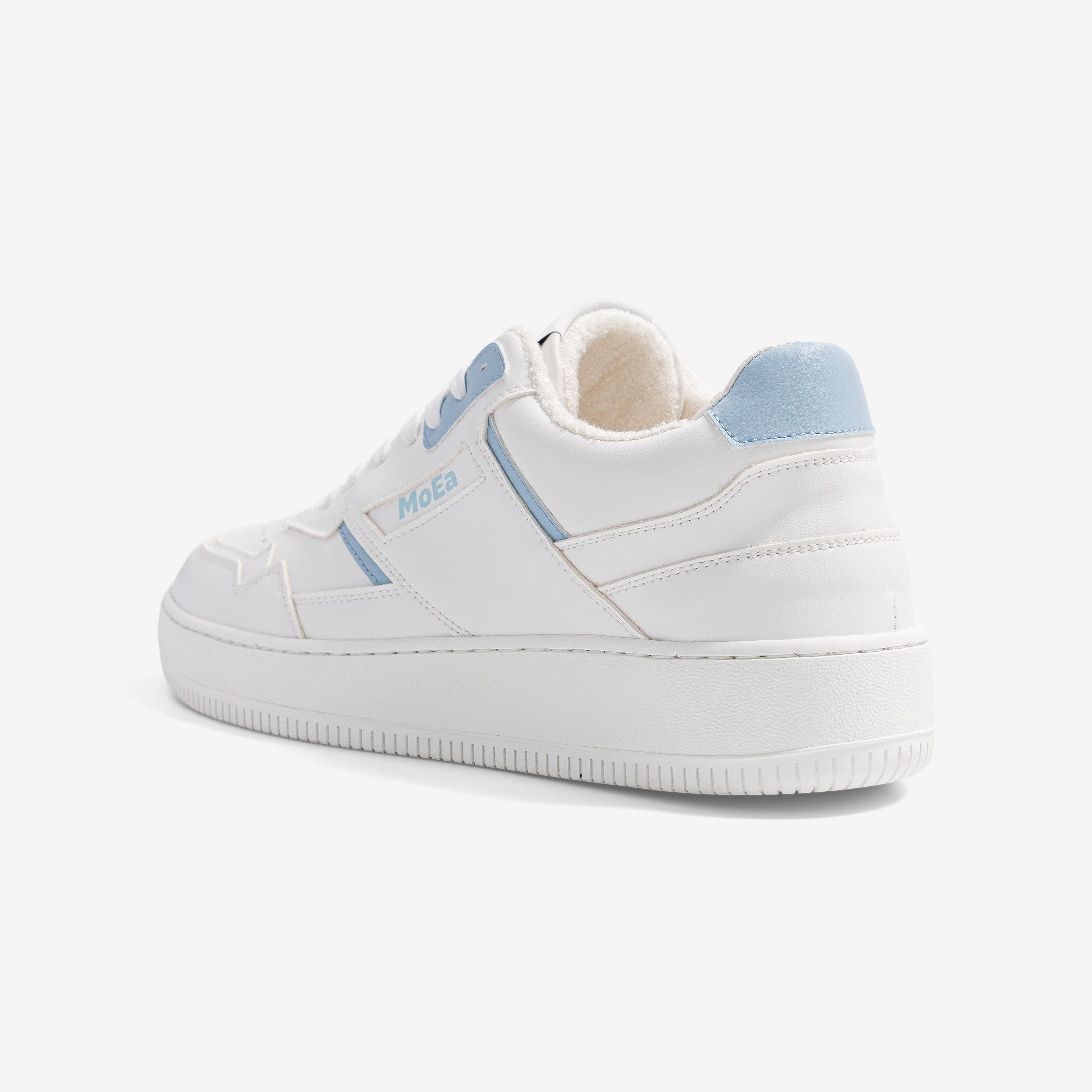 GEN1 - Pet Bottle White & Sky Blue