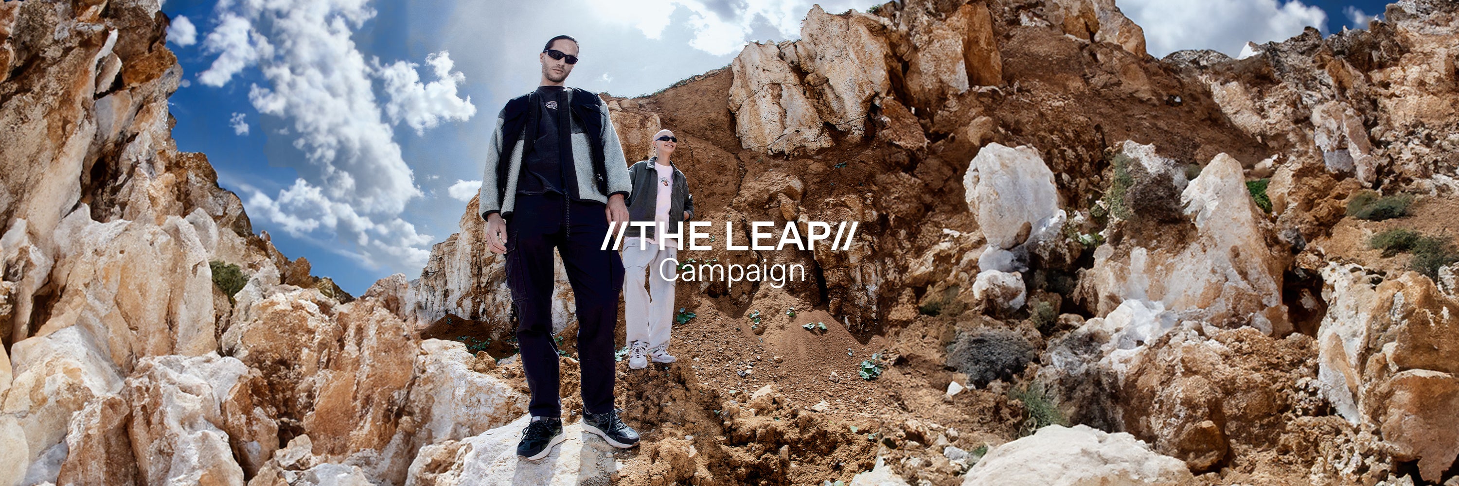 THE LEAP CAMPAIGN