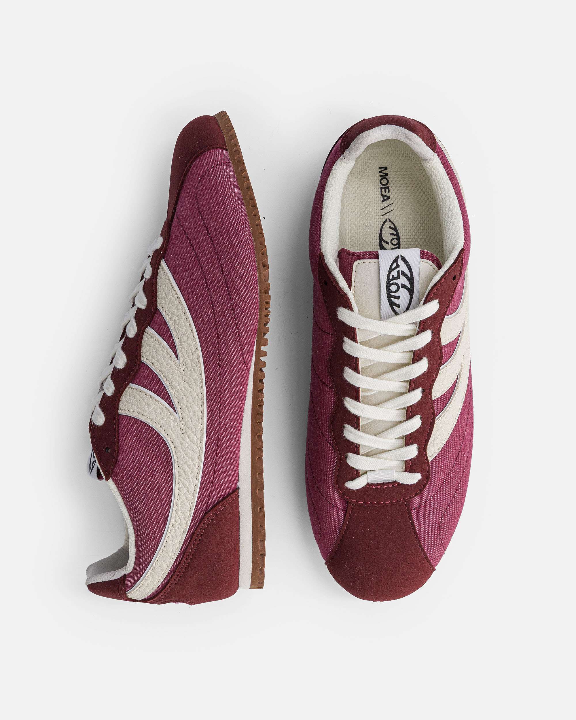 Rise - Bordeaux & Beige - Mushroom