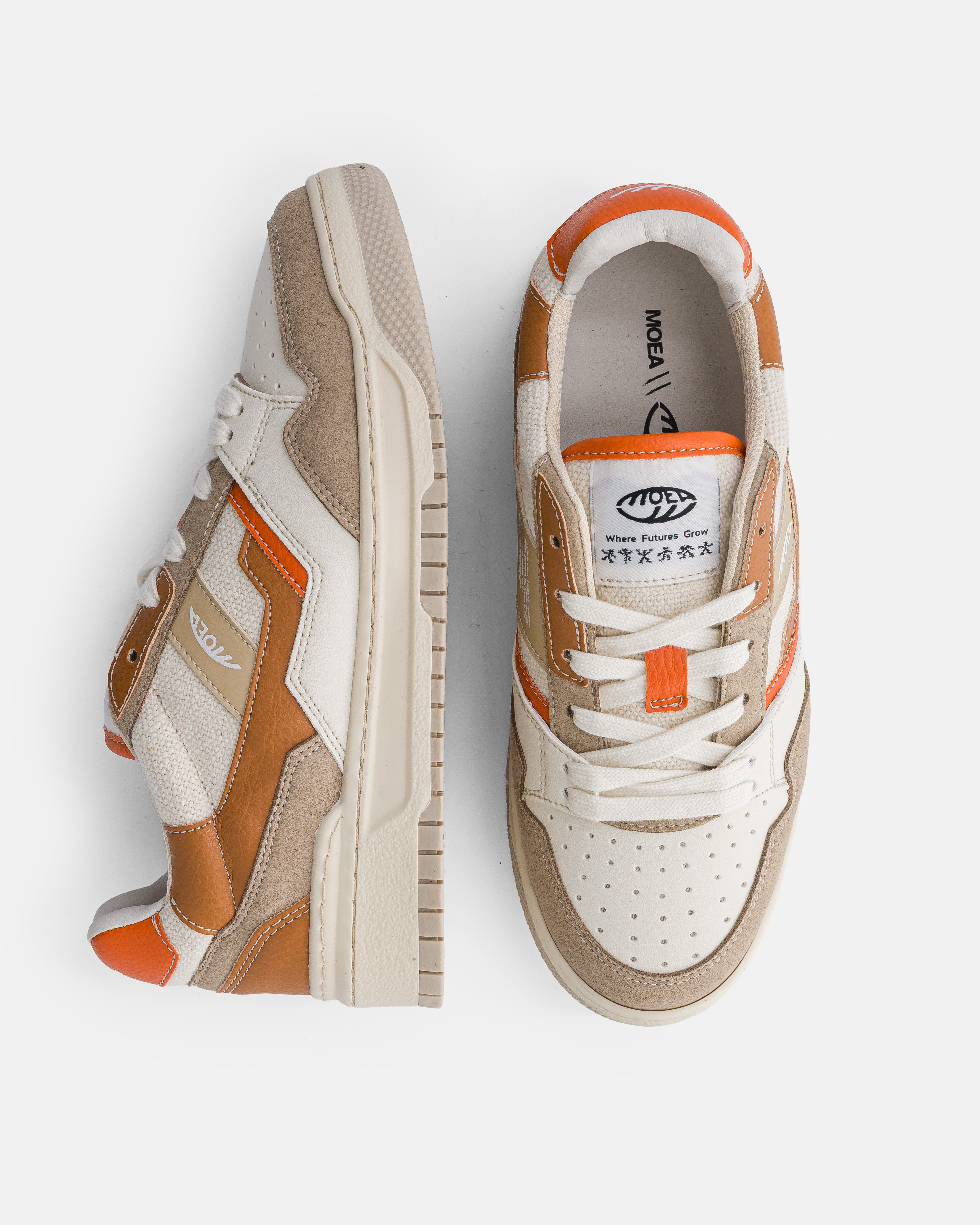 ORANGE I Vegan Sneakers Women I MoEa