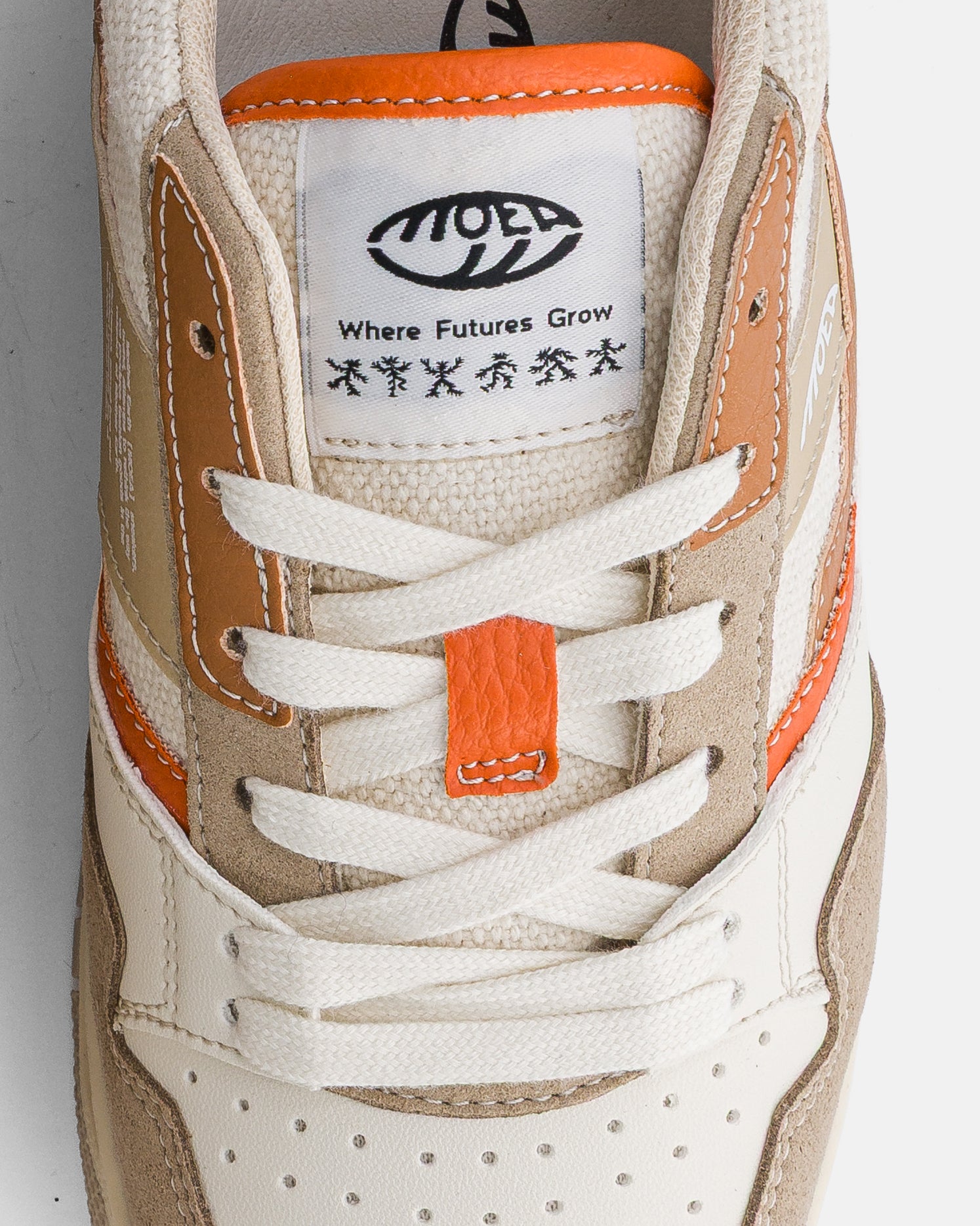 ORANGE I Vegan Sneakers Women I MoEa