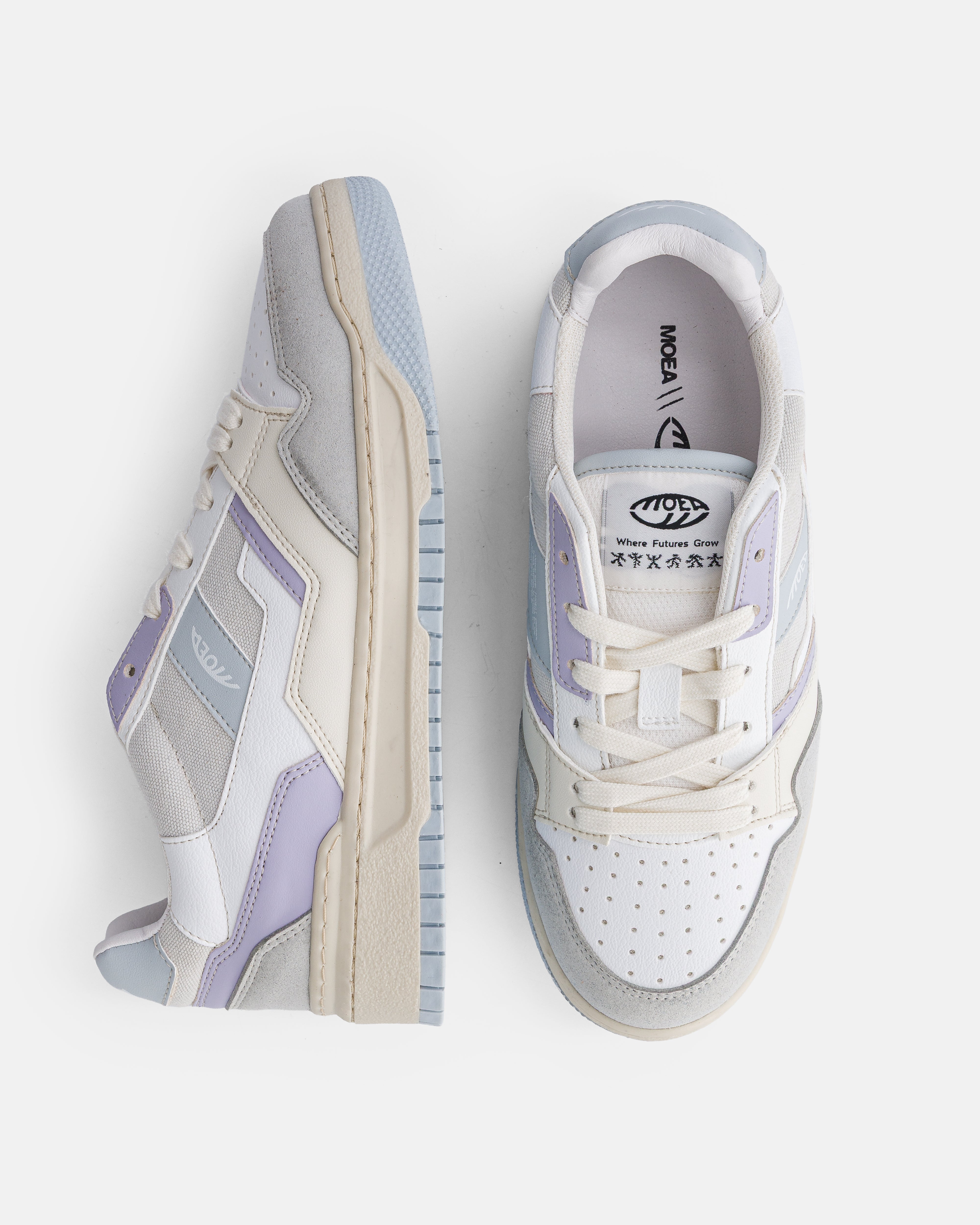 Echo - Grey & Lila - Apple